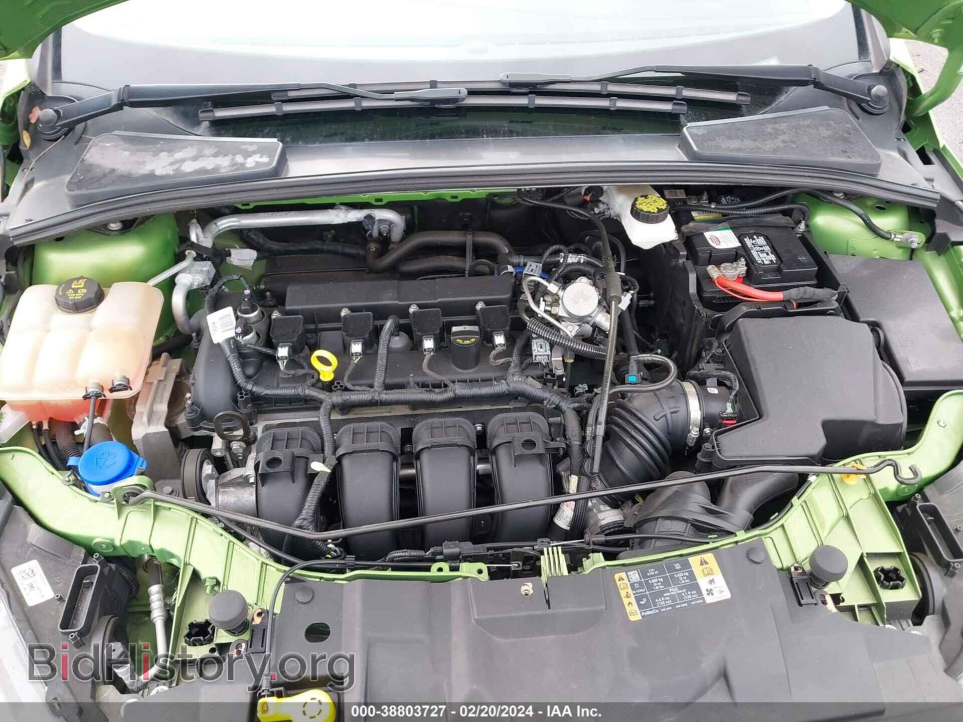 2018 FORD FOCUS - VIN: 1FADP3M28JL304547 - Photo 10