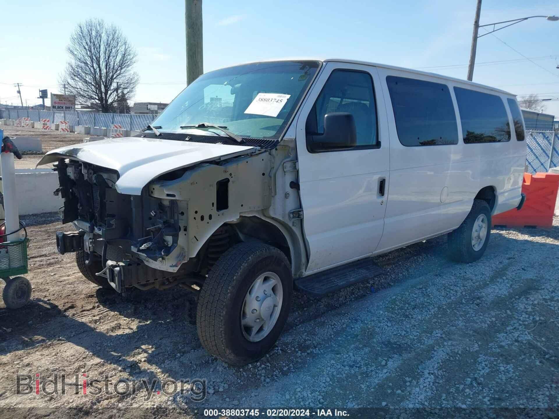 2008 FORD ECONOLINE - VIN: 1FTSS34SX8DA82646 - Фото 2
