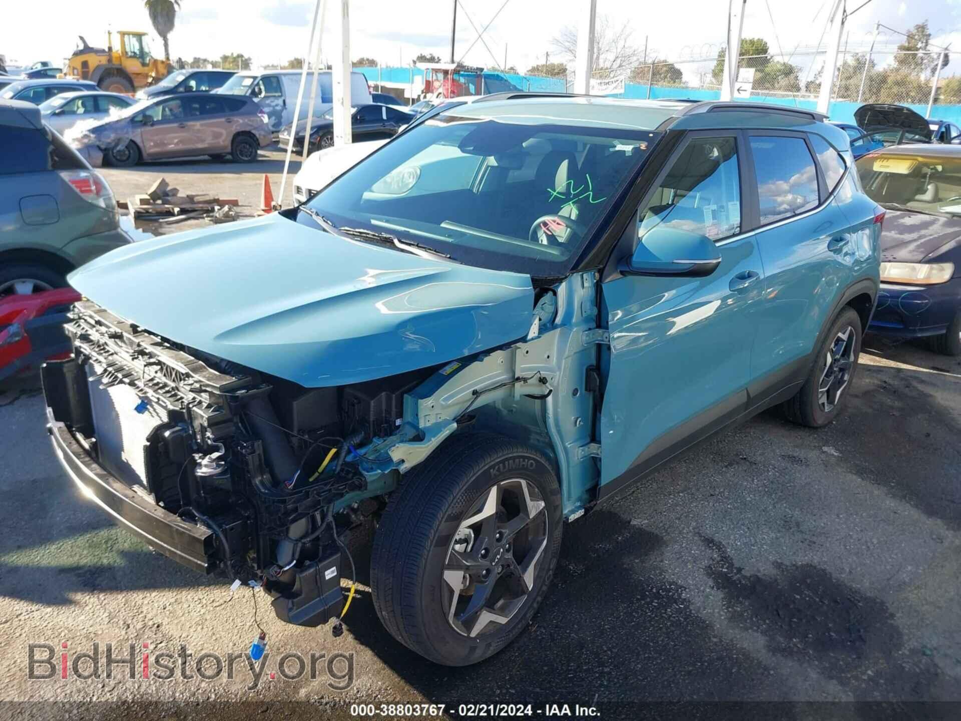 2024 KIA SELTOS - VIN: KNDER2AA6R7567574 - Фото 2