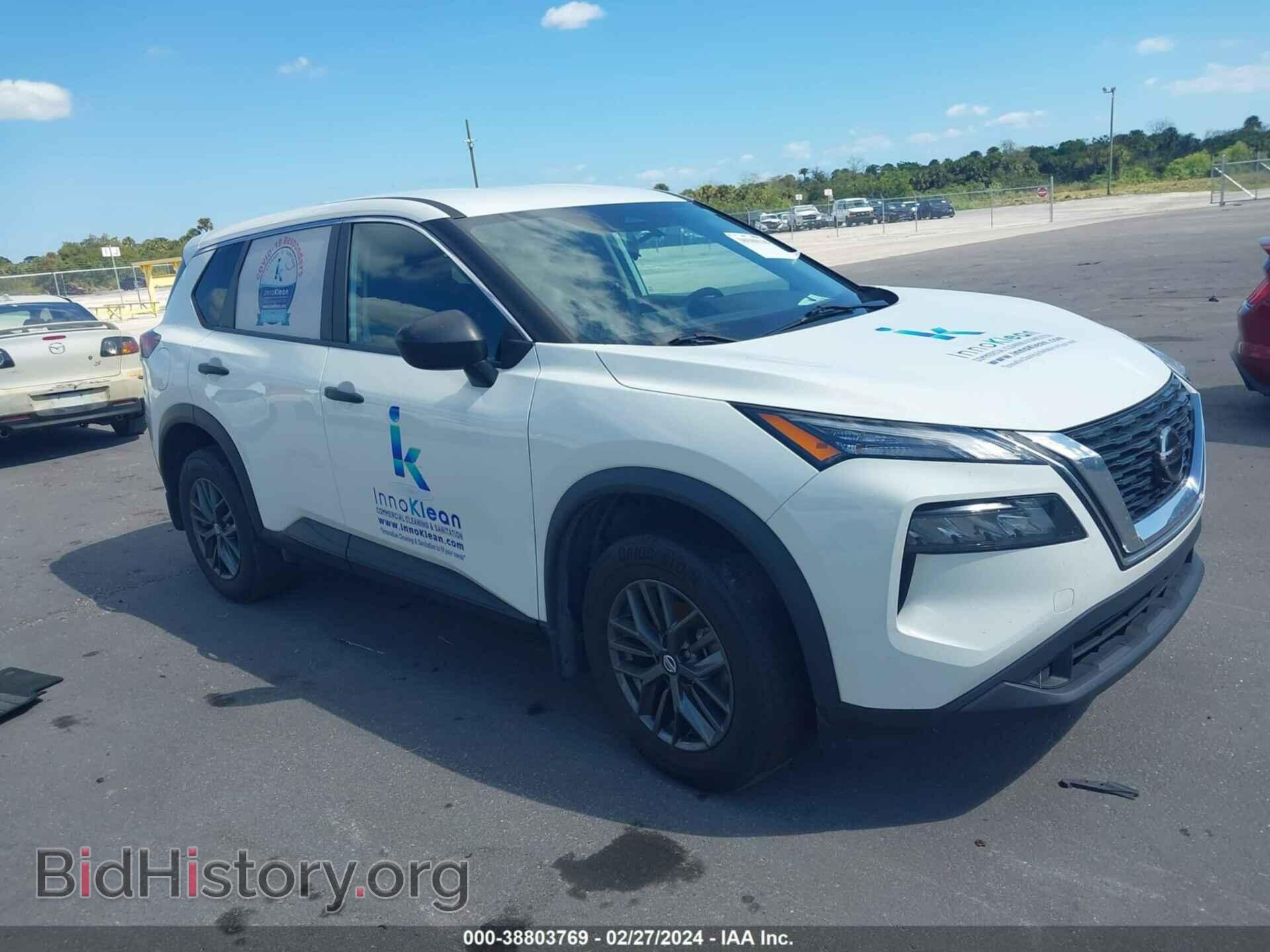 Фотография 5N1AT3AA3MC692856 - NISSAN ROGUE 2021