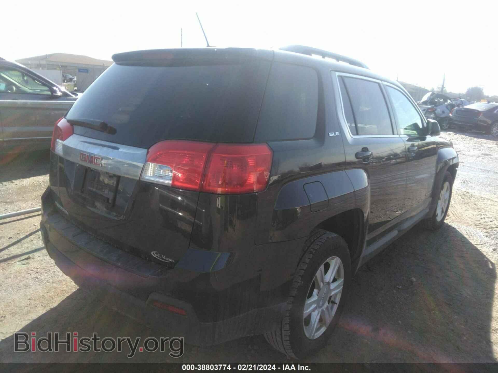 2015 GMC TERRAIN - VIN: 2GKALREK7F6399228 - Photo 4