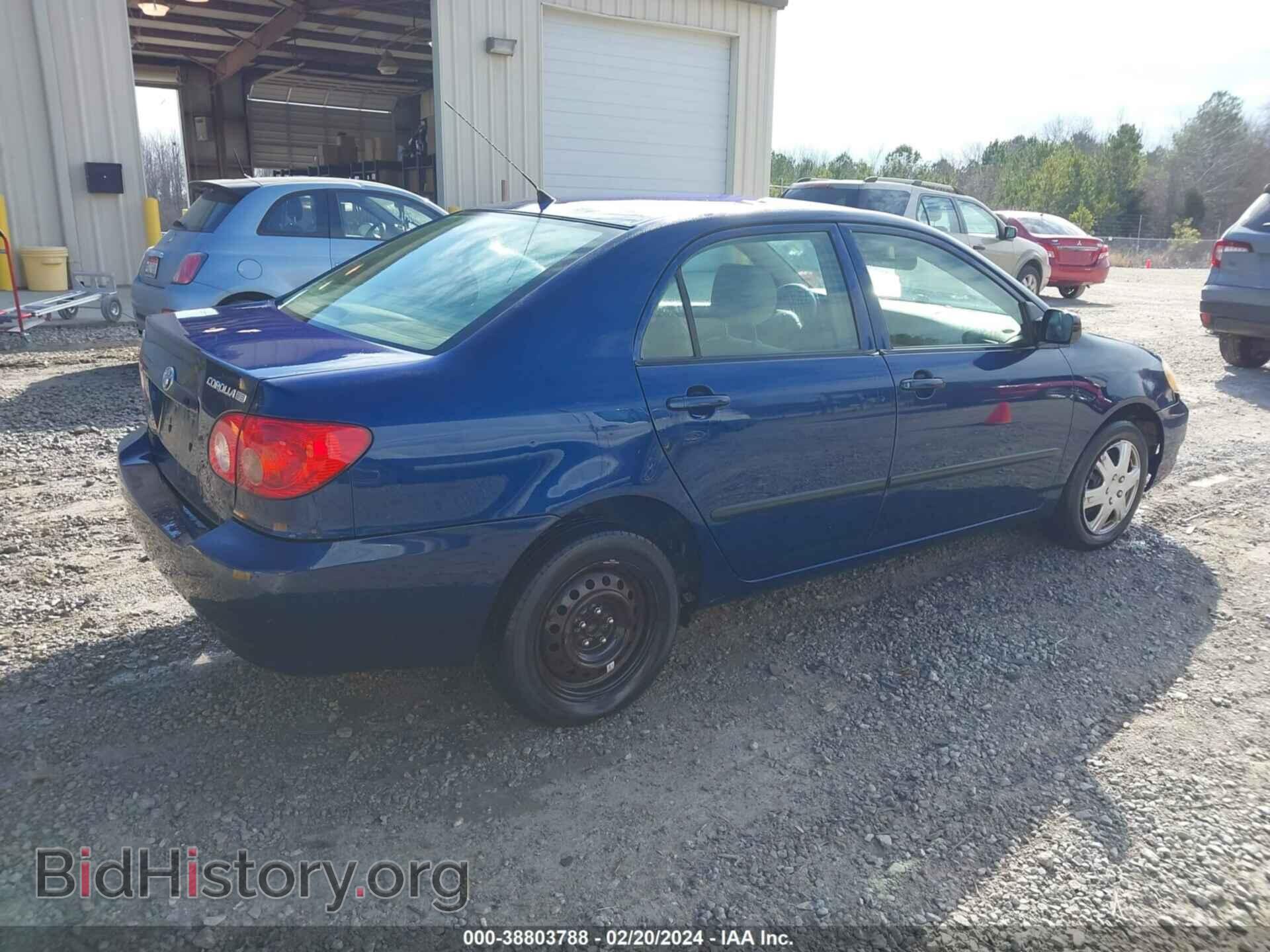 2006 TOYOTA COROLLA - VIN: JTDBR32E960098673 - Фото 4