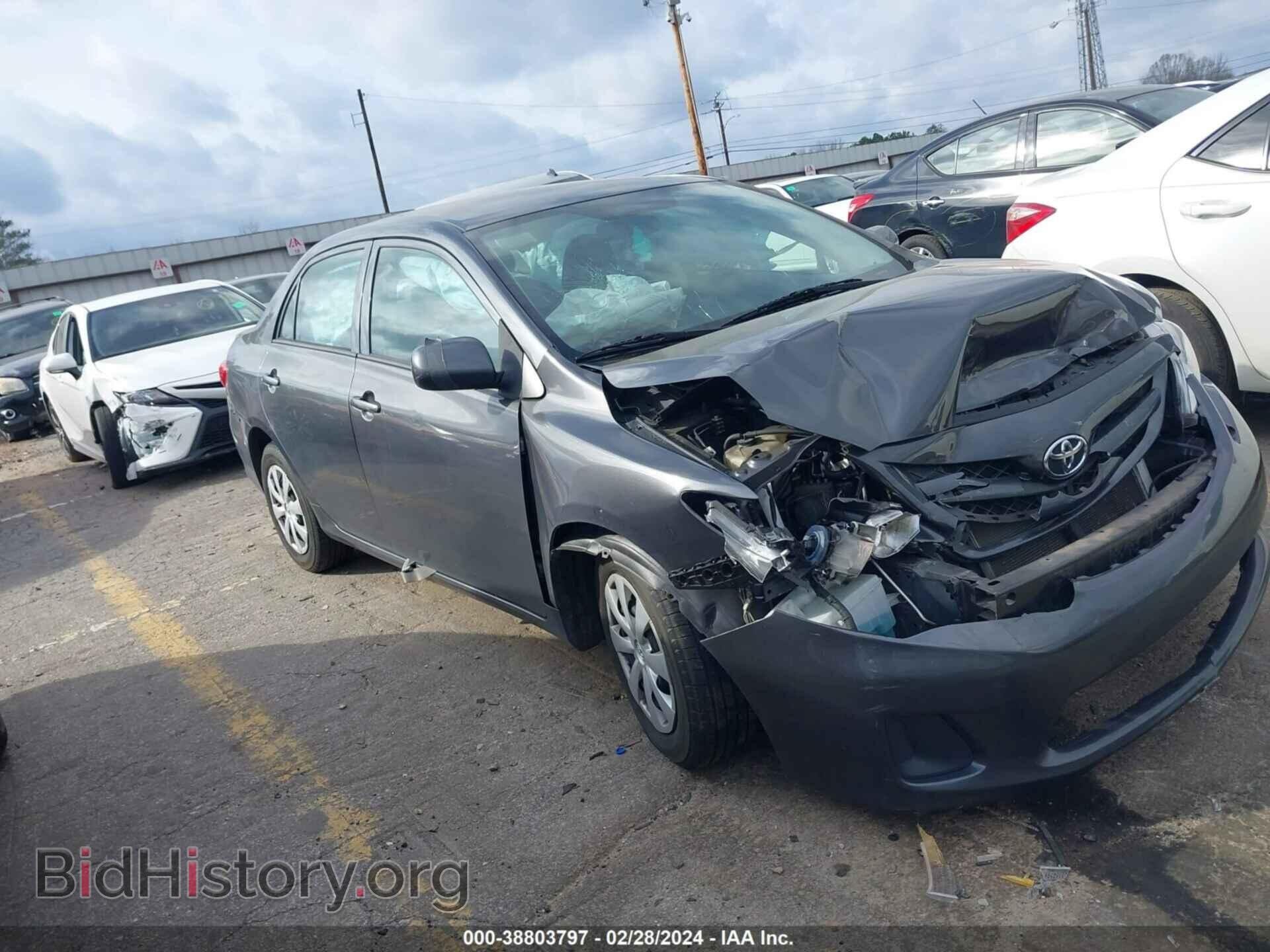 Photo 2T1BU4EEXDC999375 - TOYOTA COROLLA 2013