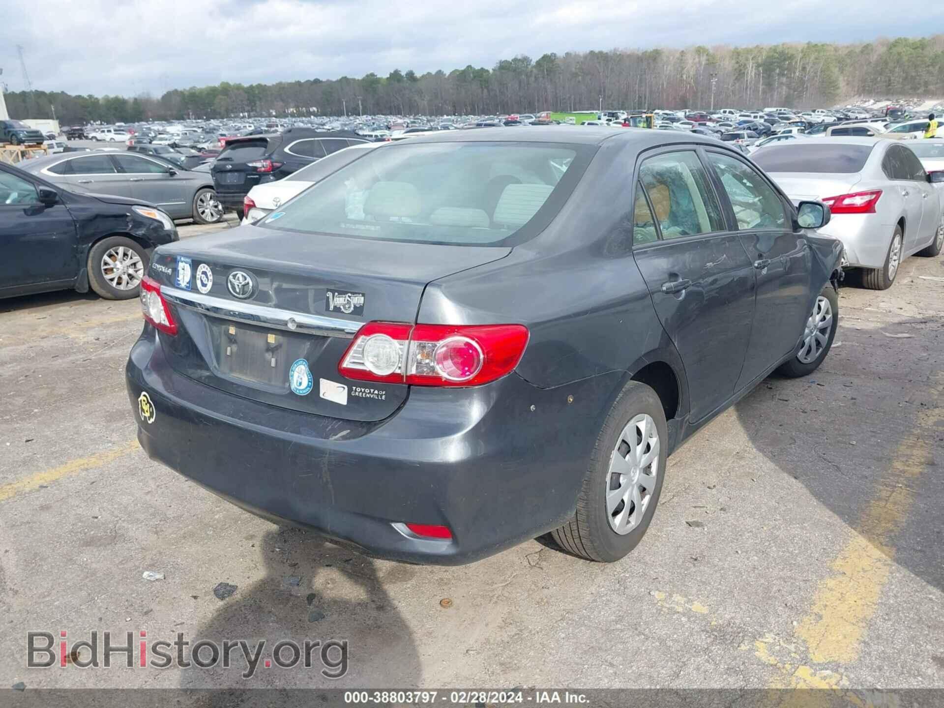 2013 TOYOTA COROLLA - VIN: 2T1BU4EEXDC999375 - Photo 4