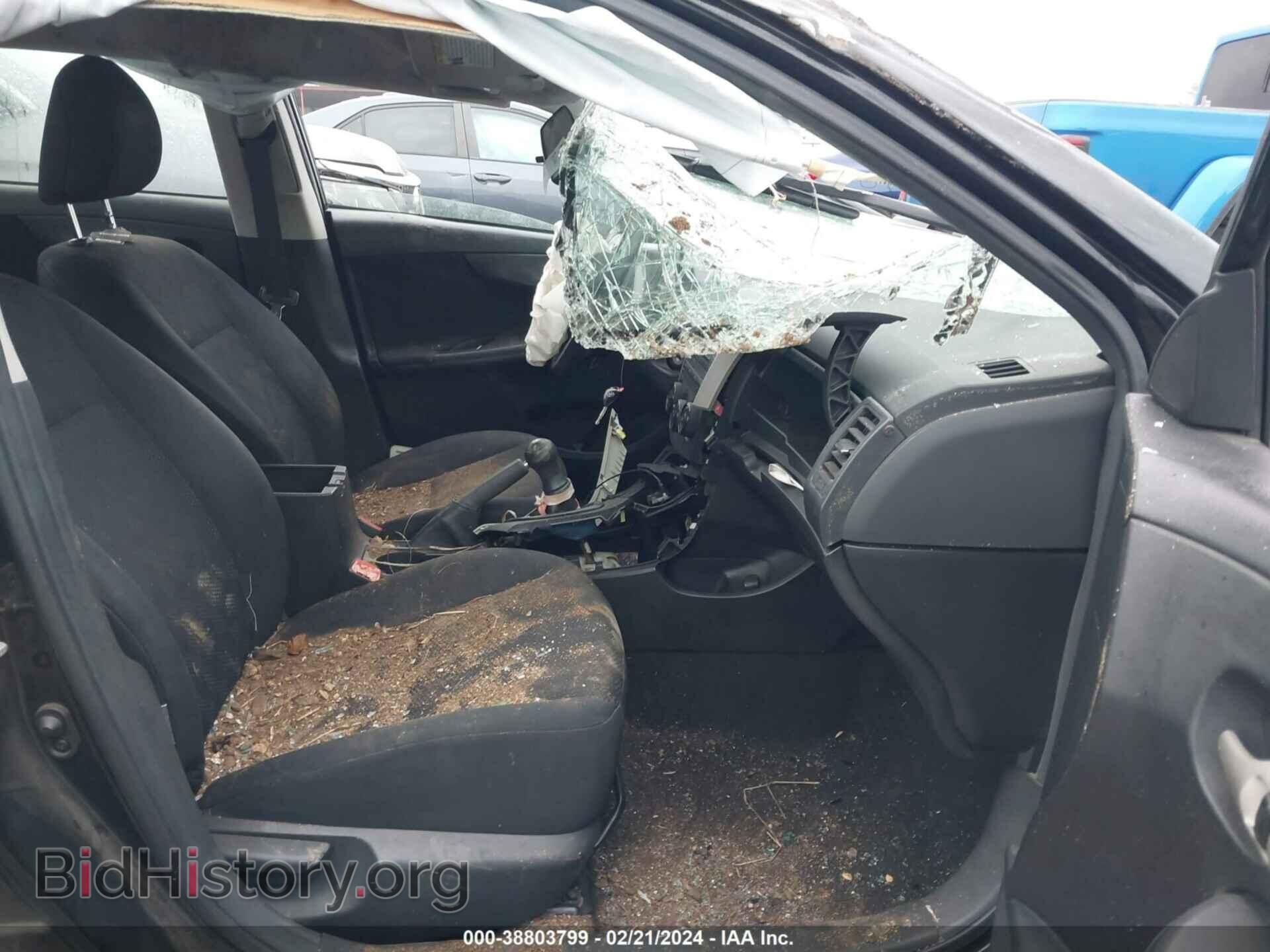 2009 TOYOTA COROLLA - VIN: 1NXBU40E79Z062402 - Фото 5