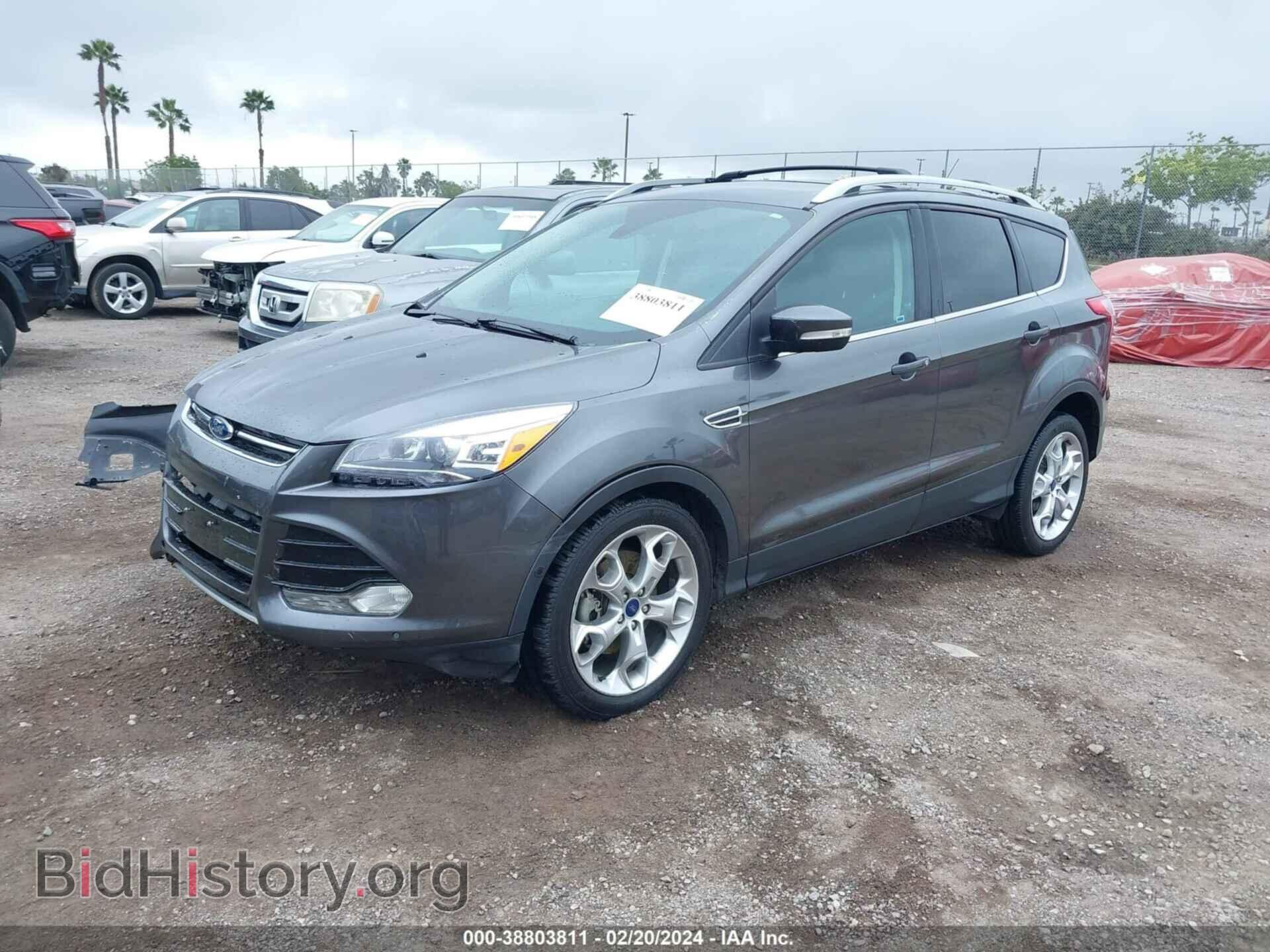 2015 FORD ESCAPE - VIN: 1FMCU0J96FUC26460 - Фото 2
