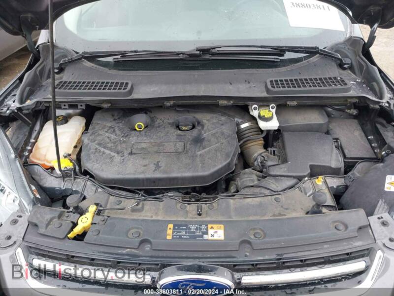 2015 Ford ESCAPE (VIN 1FMCU0J96FUC26460) — photo 10 of 11
