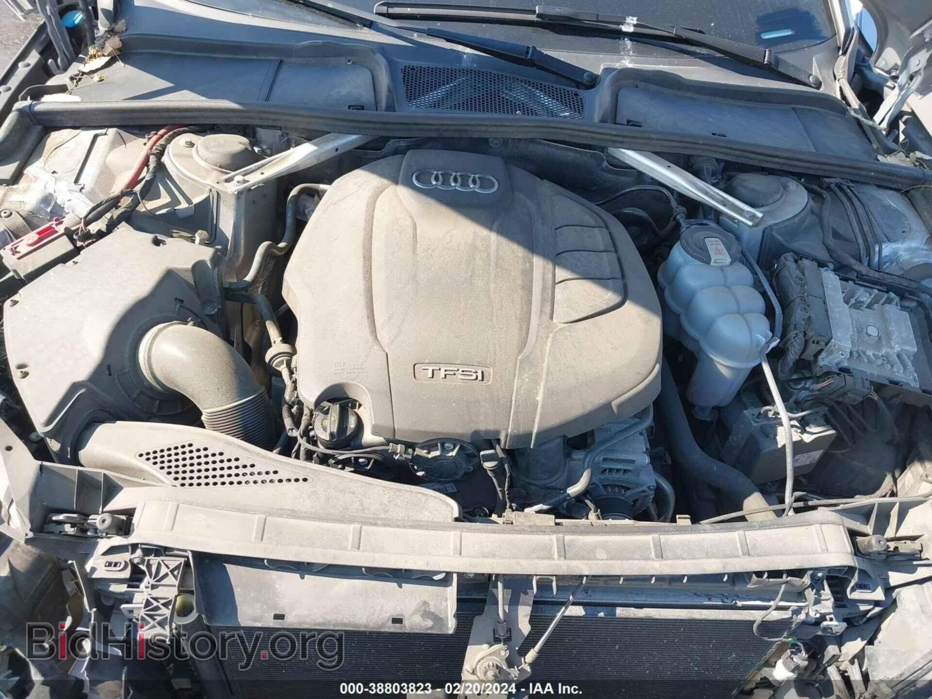 2018 AUDI A4 - VIN: WAUENAF48JA110536 - Фото 10
