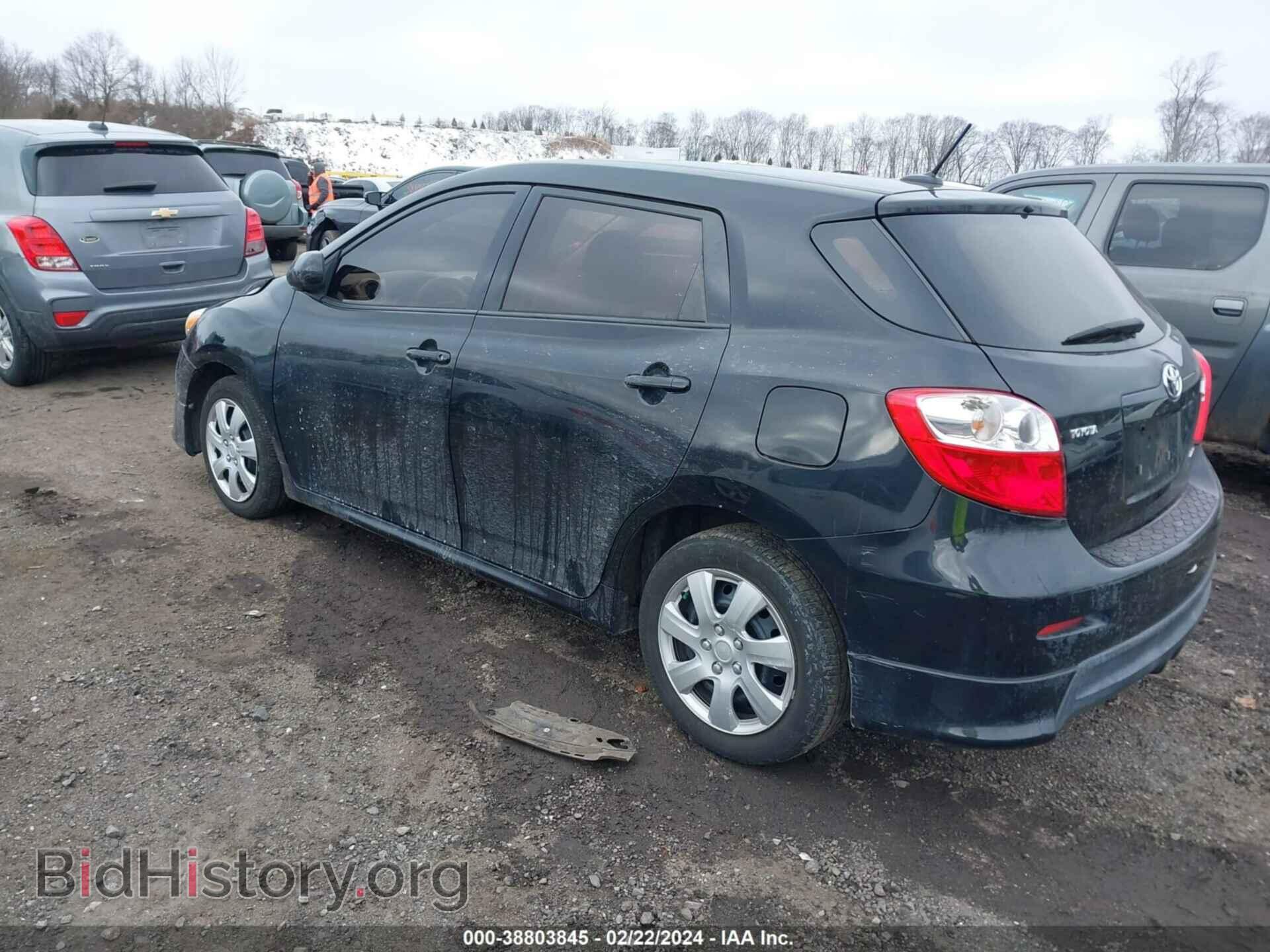 2010 TOYOTA MATRIX - VIN: 2T1LE4EE1AC015883 - Фото 3