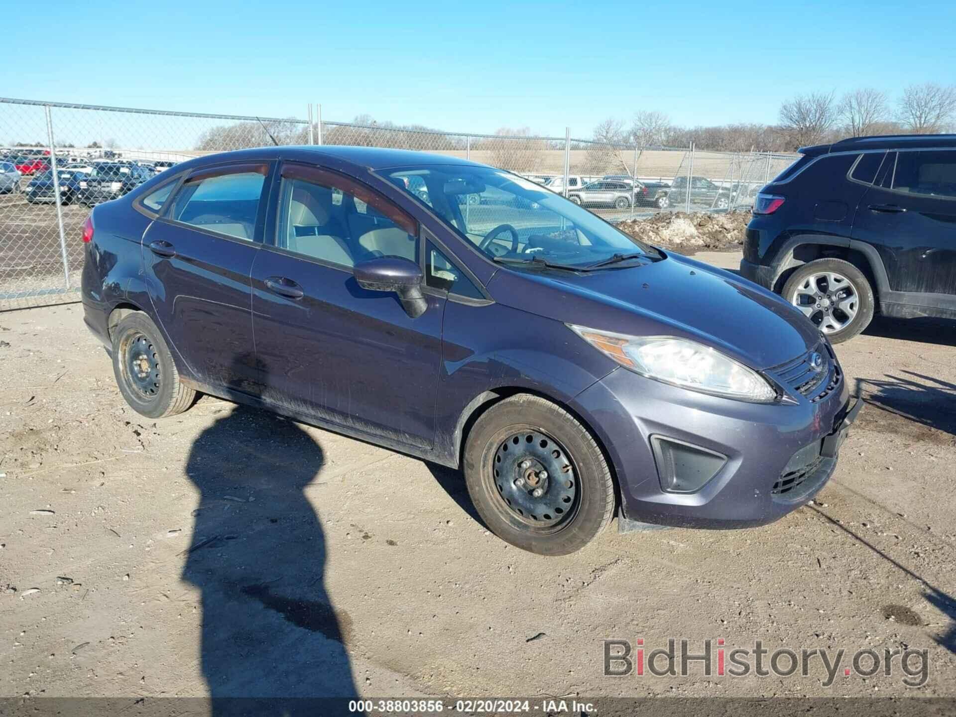 Photo 3FADP4AJ9DM153612 - FORD FIESTA 2013