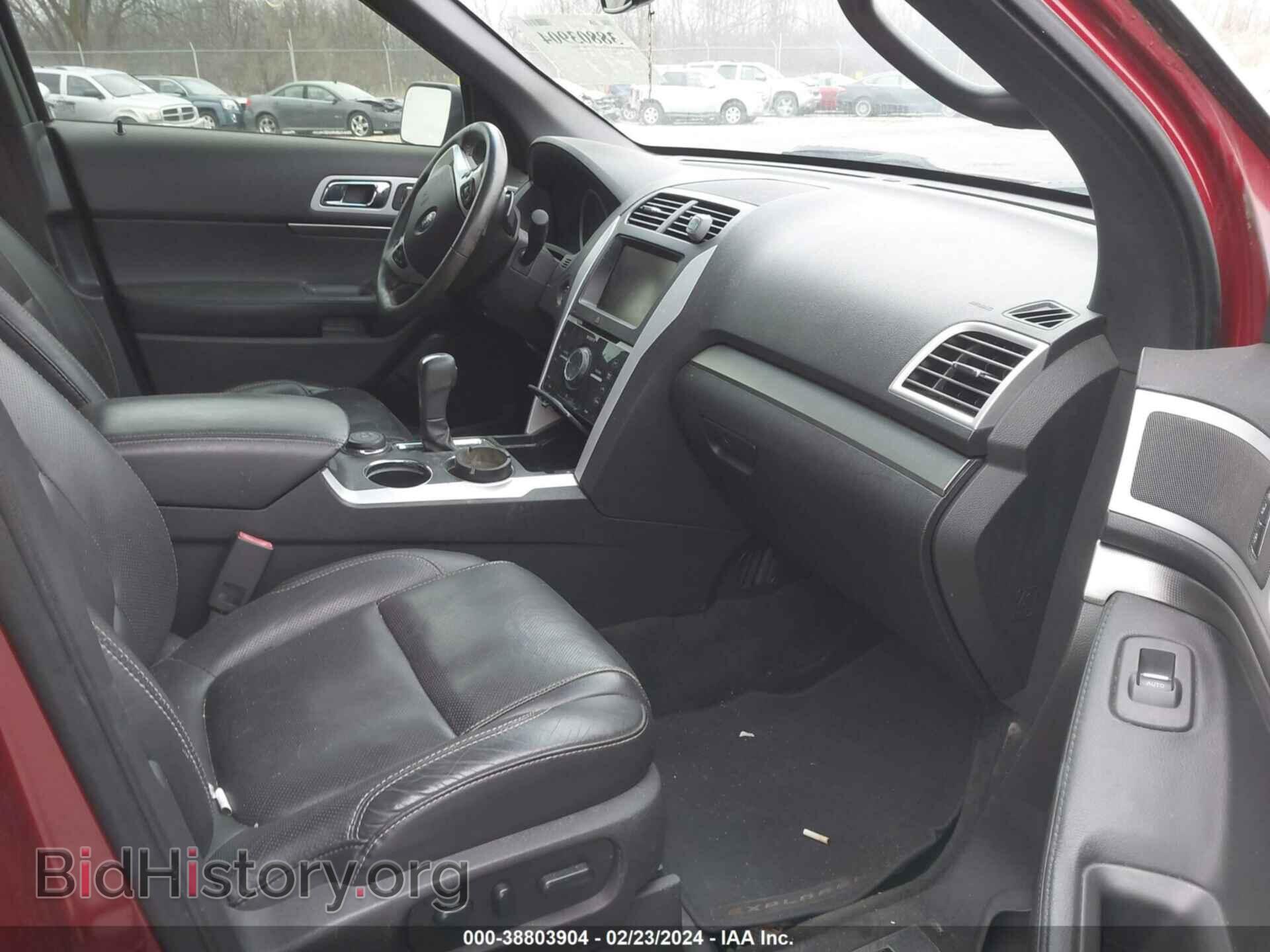 2014 FORD EXPLORER - VIN: 1FM5K8GT6EGB40725 - Фото 5