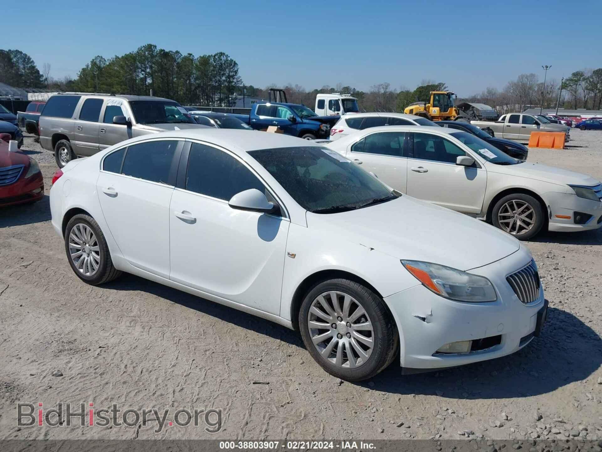 Фотография W04GN5EC7B1004375 - BUICK REGAL 2011
