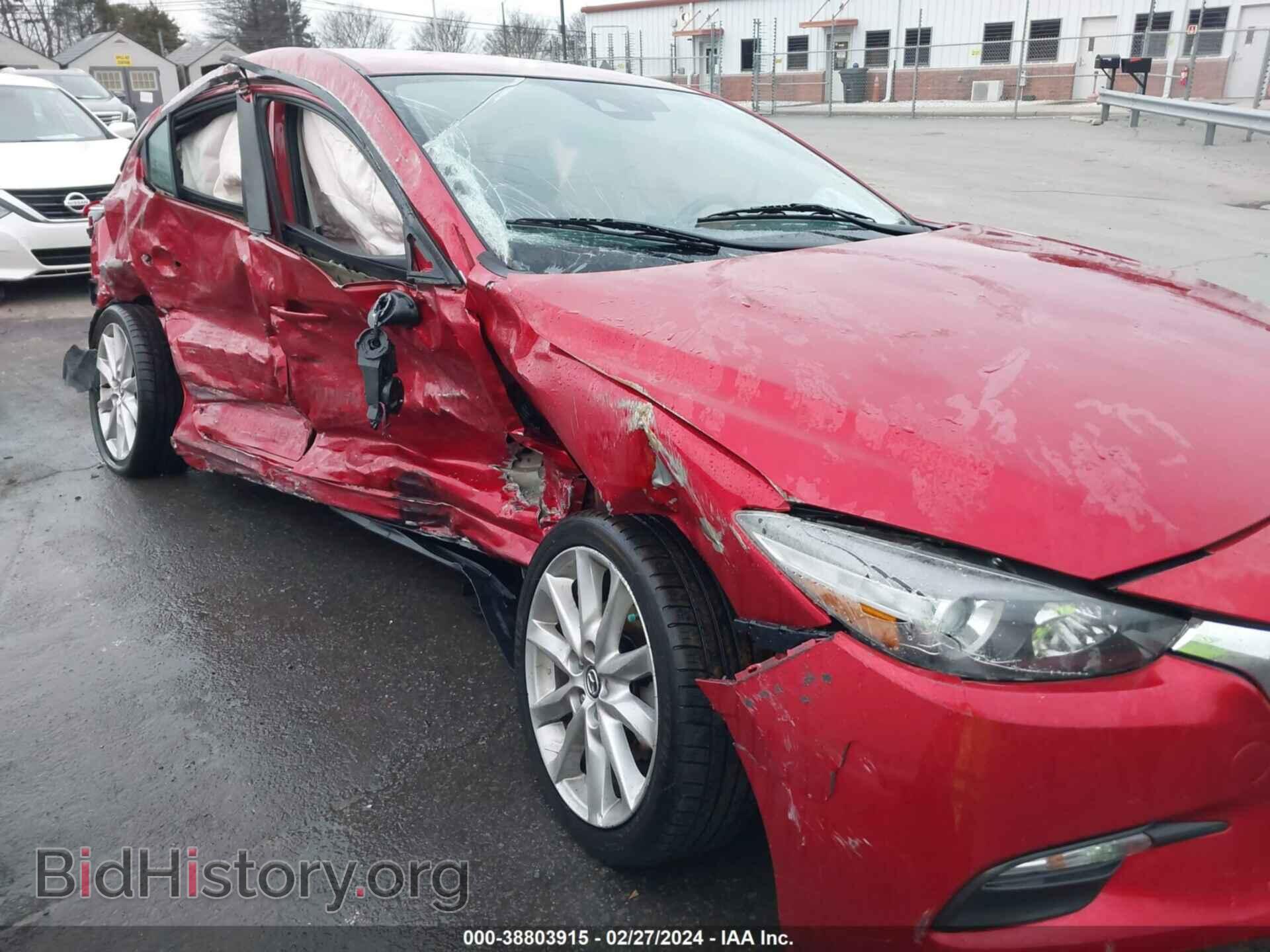2017 MAZDA MAZDA3 - VIN: 3MZBN1L76HM135580 - Фото 6