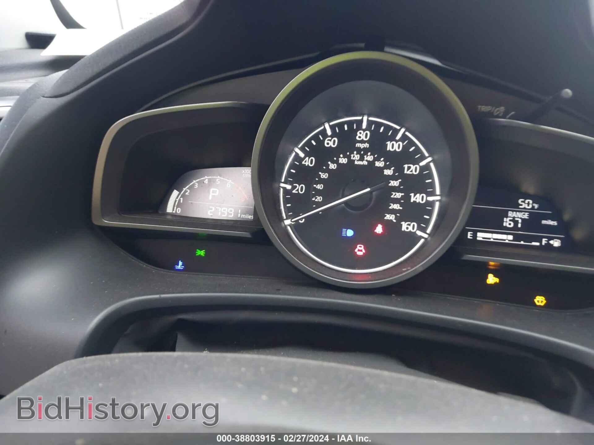 2017 MAZDA MAZDA3 - VIN: 3MZBN1L76HM135580 - Фото 7