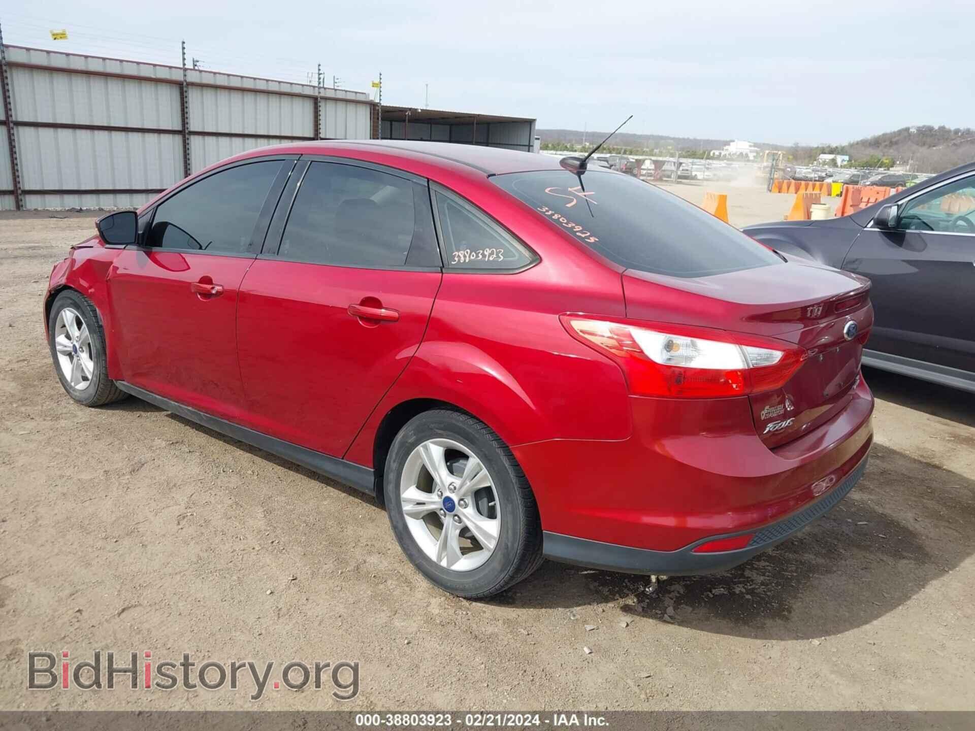 2014 FORD FOCUS - VIN: 1FADP3F25EL259084 - Фото 3