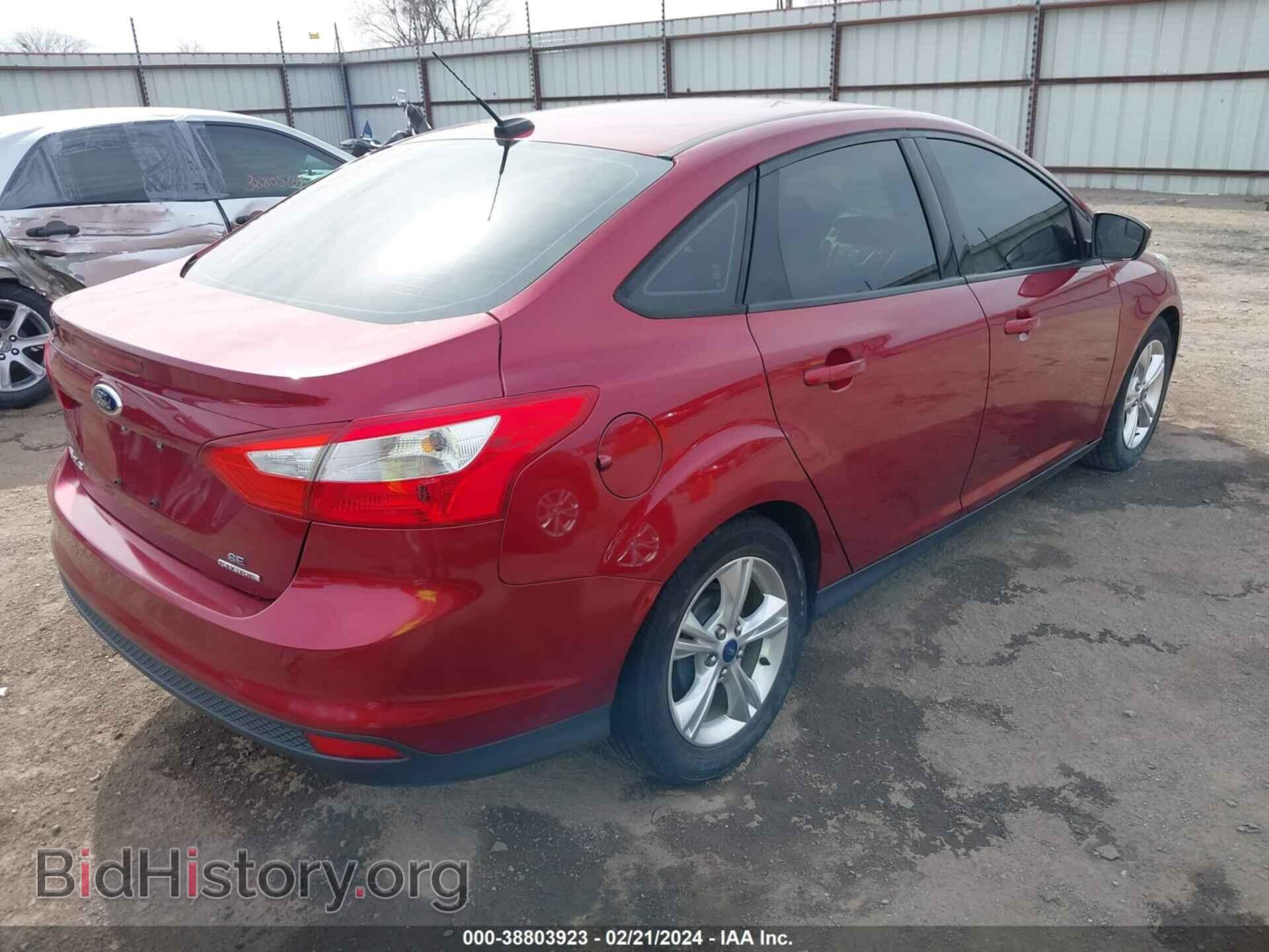 2014 FORD FOCUS - VIN: 1FADP3F25EL259084 - Фото 4