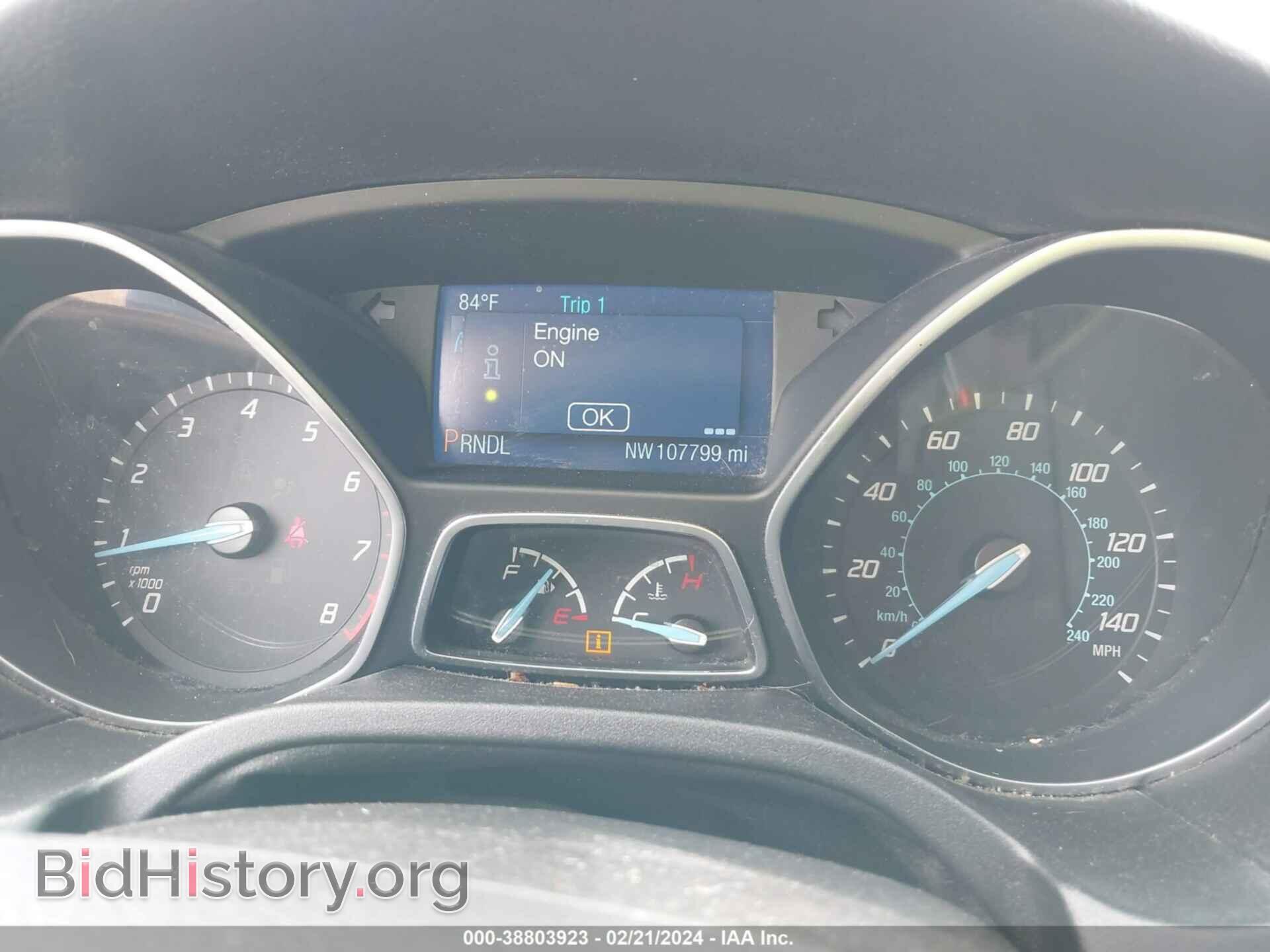 2014 FORD FOCUS - VIN: 1FADP3F25EL259084 - Фото 7