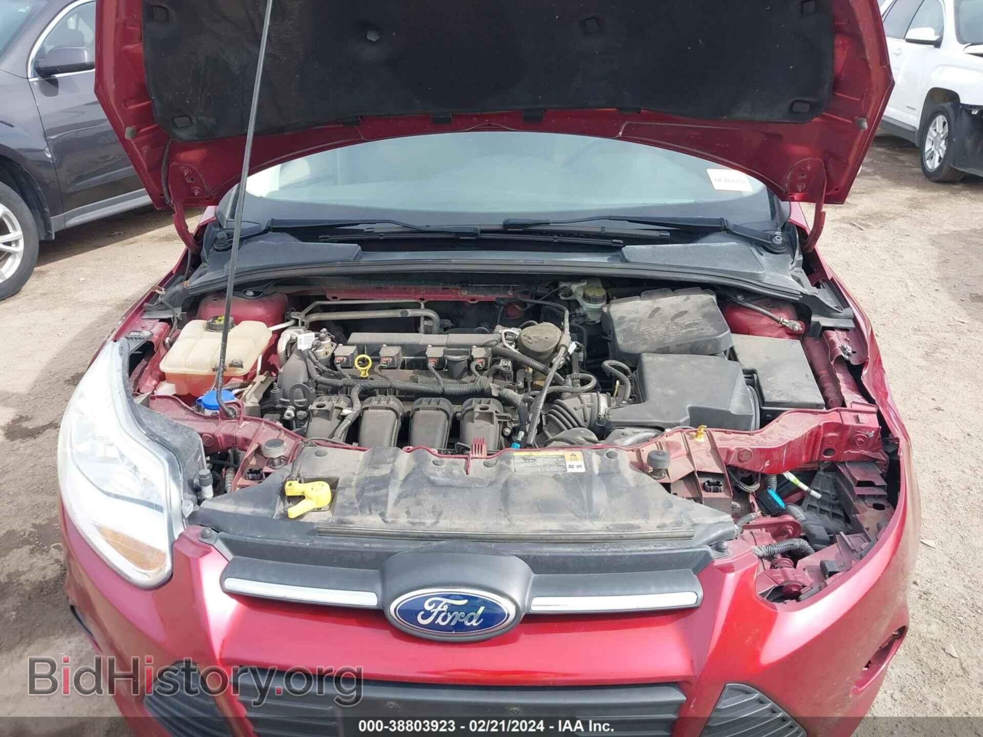 2014 FORD FOCUS - VIN: 1FADP3F25EL259084 - Фото 10