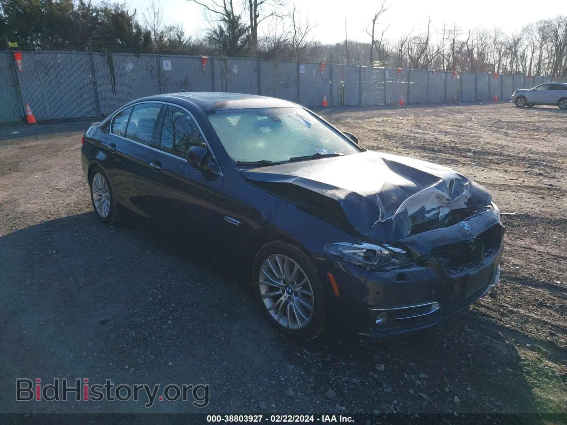 Фотография WBA5A7C59GG149380 - BMW 528I 2016