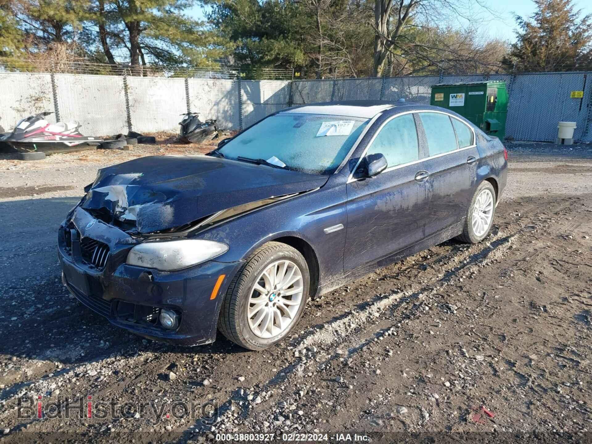 2016 BMW 528I - VIN: WBA5A7C59GG149380 - Фото 2