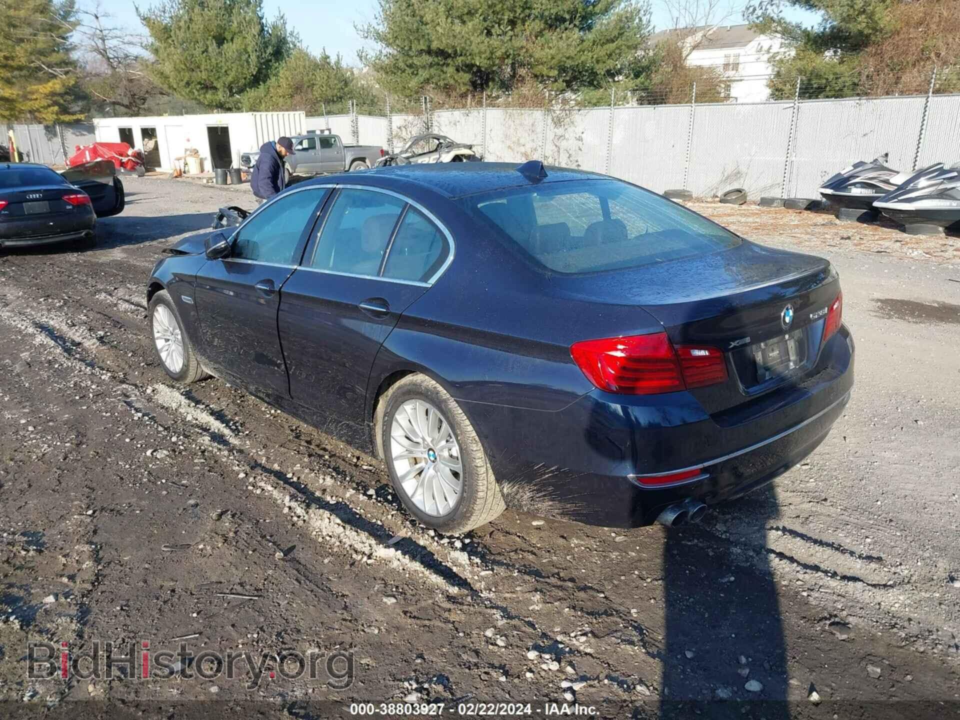 2016 BMW 528I - VIN: WBA5A7C59GG149380 - Фото 3