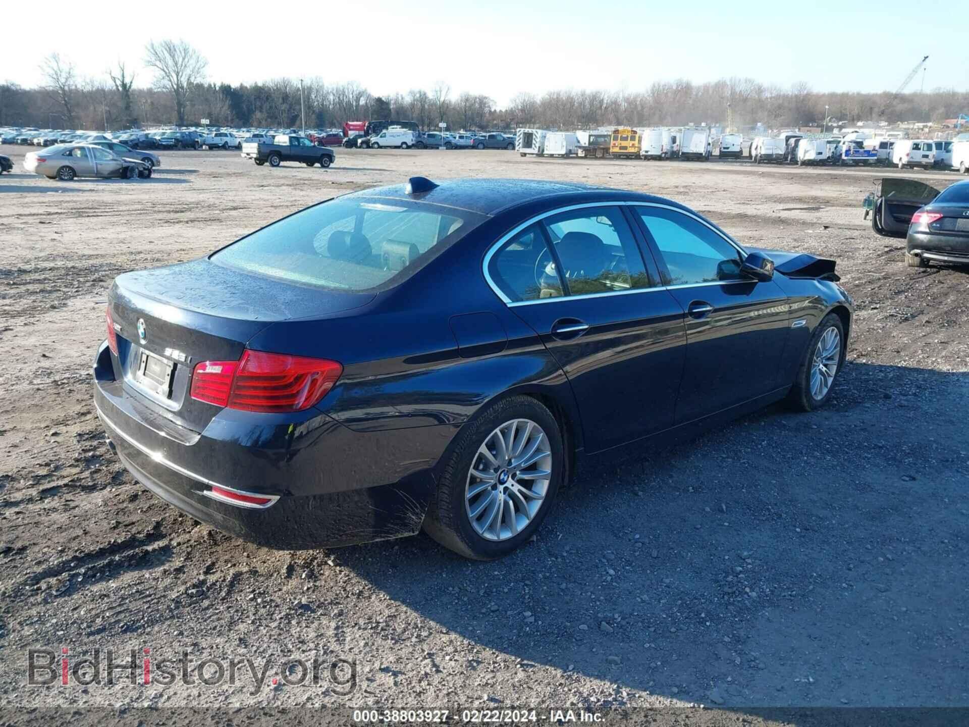 2016 BMW 528I - VIN: WBA5A7C59GG149380 - Фото 4