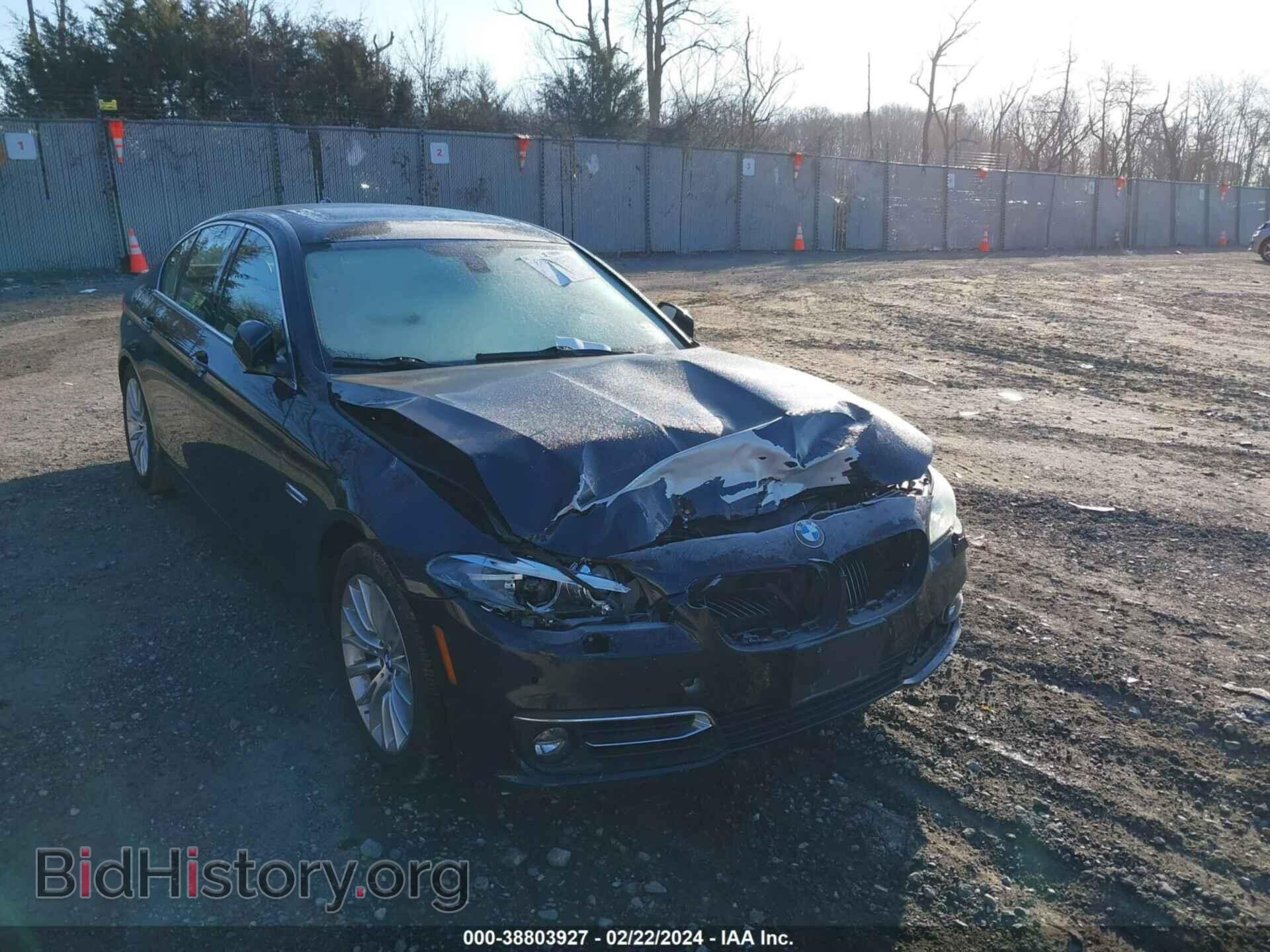 2016 BMW 528I - VIN: WBA5A7C59GG149380 - Фото 6