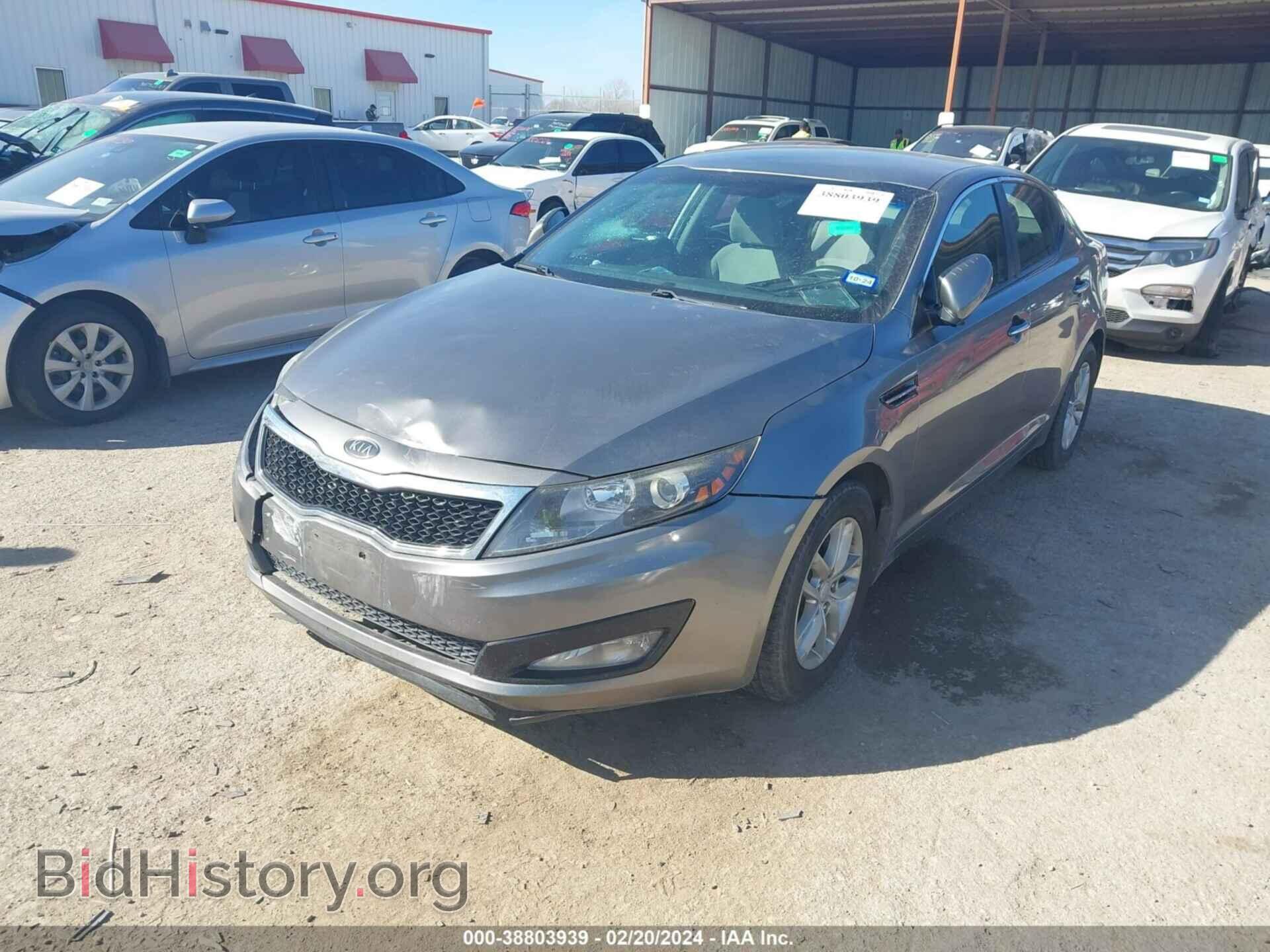 2012 KIA OPTIMA - VIN: 5XXGM4A73CG014614 - Фото 2