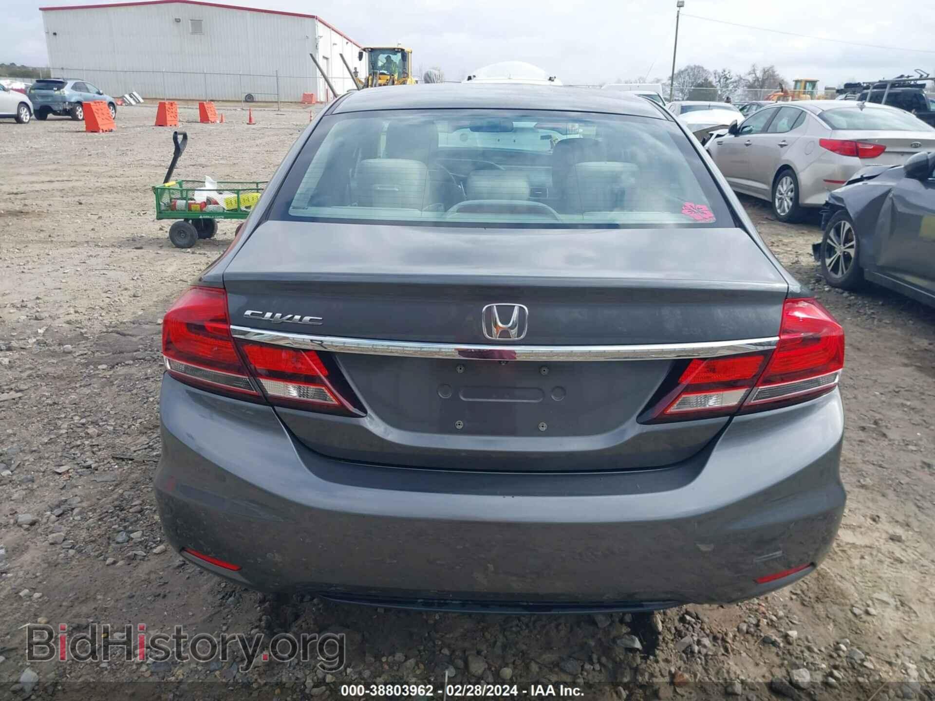 2013 HONDA CIVIC - VIN: 2HGFB2F86DH522728 - Фото 16