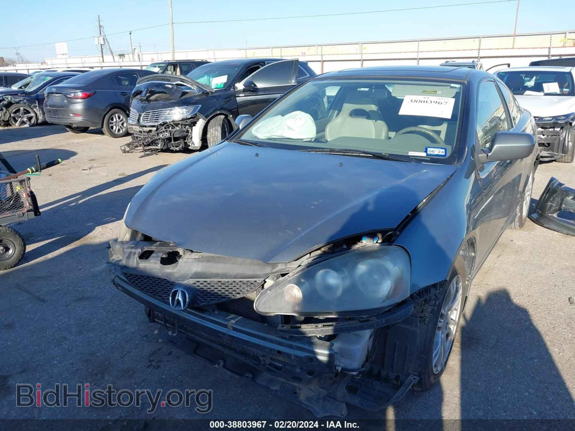 2006 ACURA RSX - VIN: JH4DC54886S007666 - Фото 2