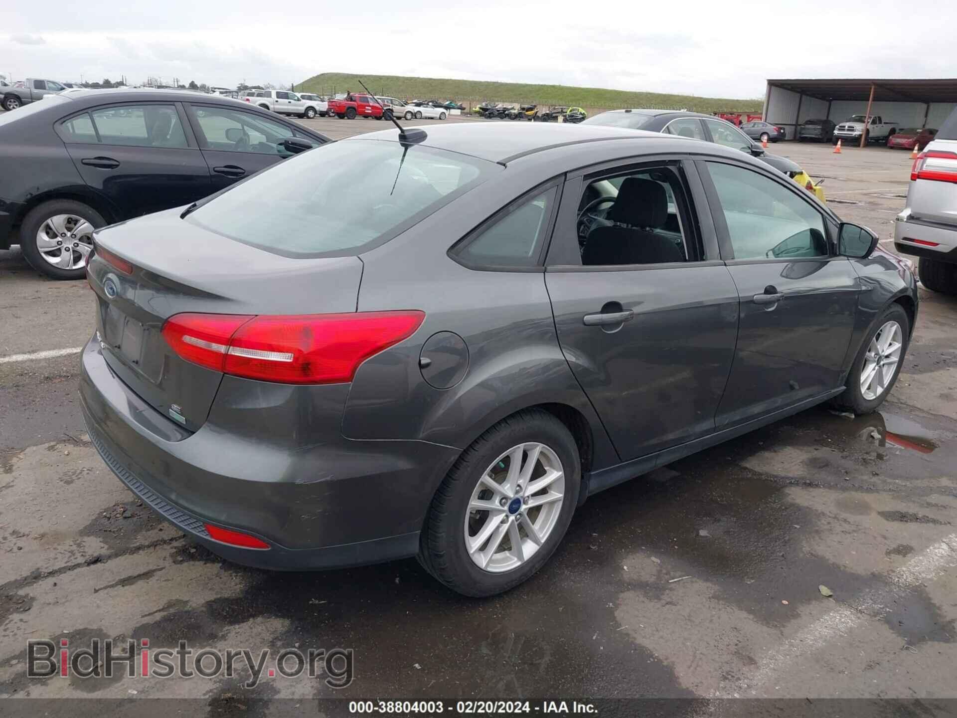 2018 FORD FOCUS - VIN: 1FADP3FE5JL230611 - Фото 4