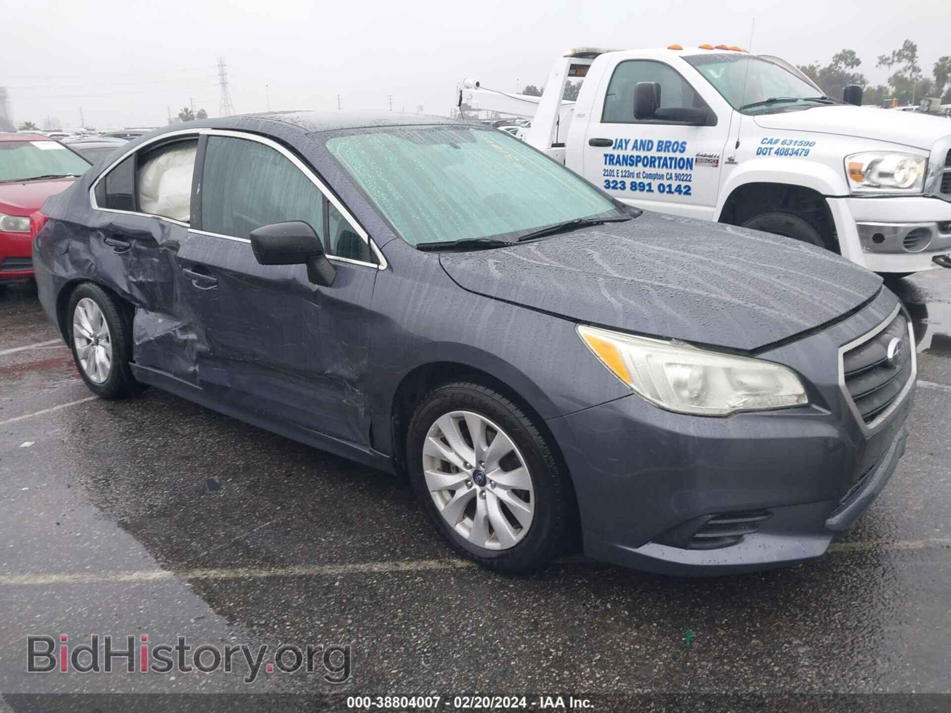 Photo 4S3BNAB62H3030967 - SUBARU LEGACY 2017