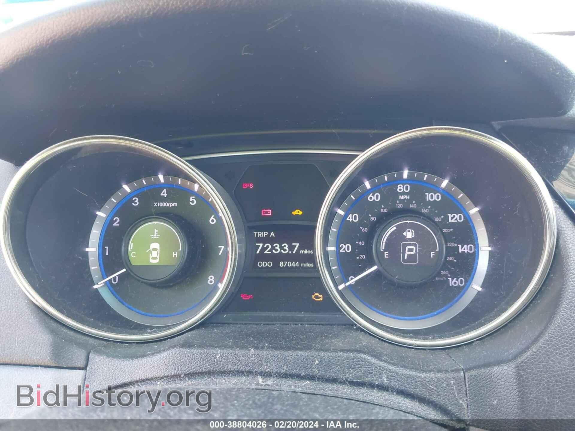 2013 HYUNDAI SONATA - VIN: 5NPEC4AC7DH651308 - Фото 7