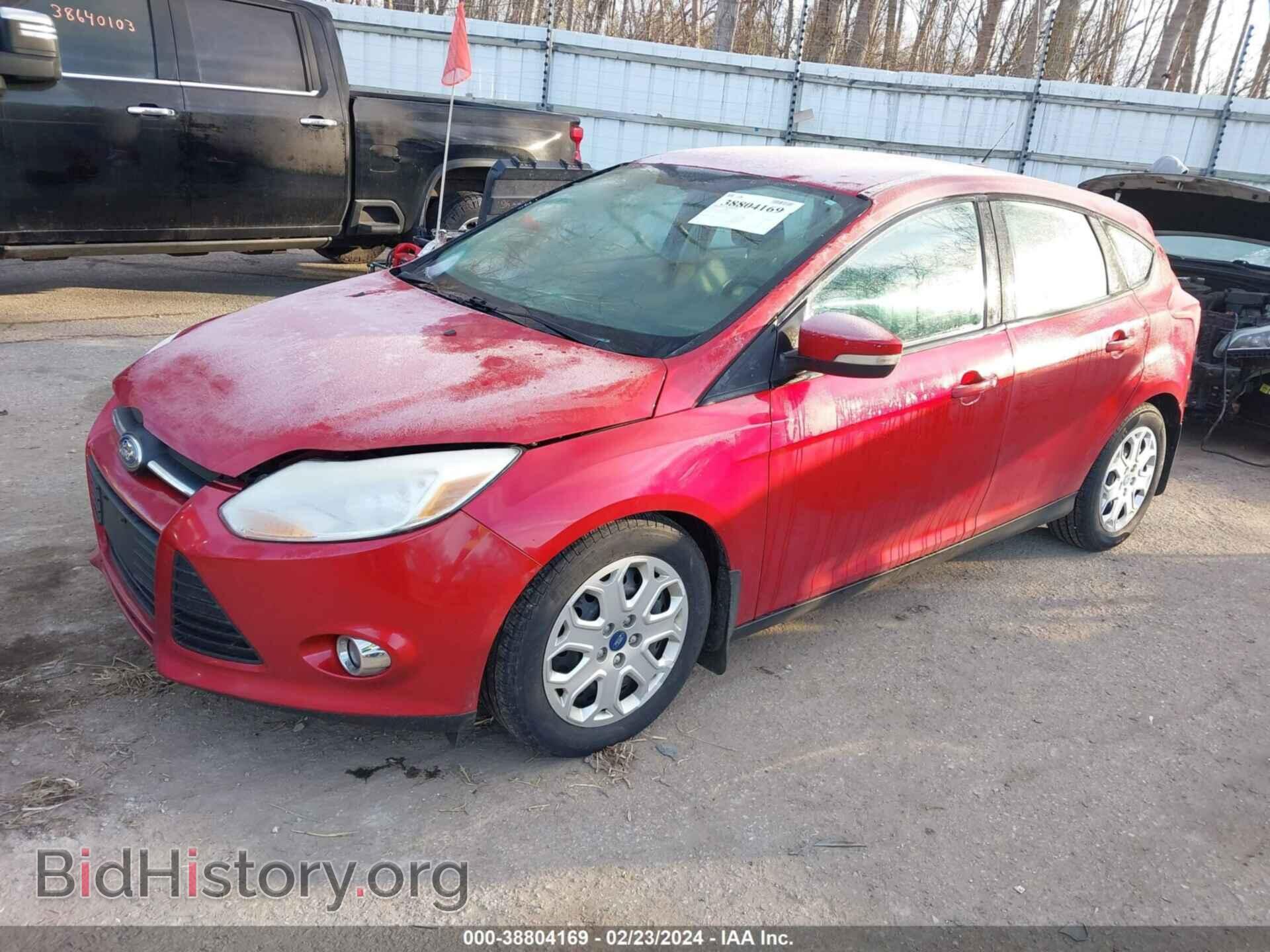2012 FORD FOCUS - VIN: 1FAHP3K2XCL309997 - Photo 2
