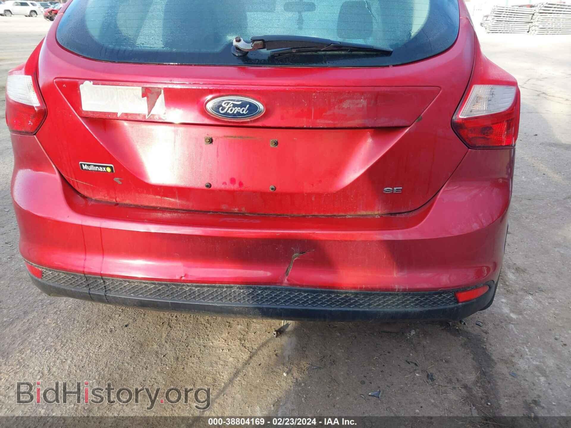 2012 FORD FOCUS - VIN: 1FAHP3K2XCL309997 - Photo 6