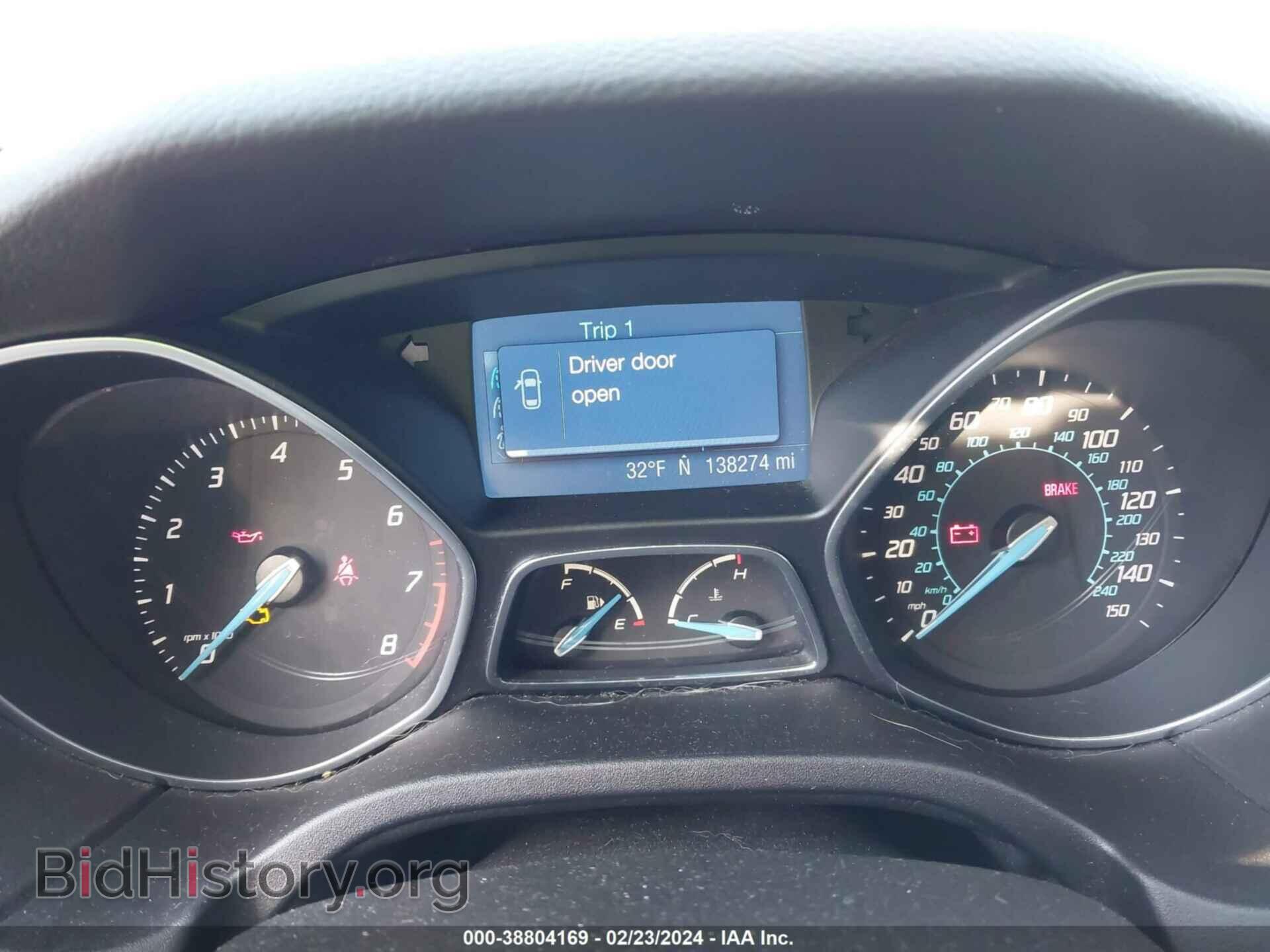 2012 FORD FOCUS - VIN: 1FAHP3K2XCL309997 - Photo 7