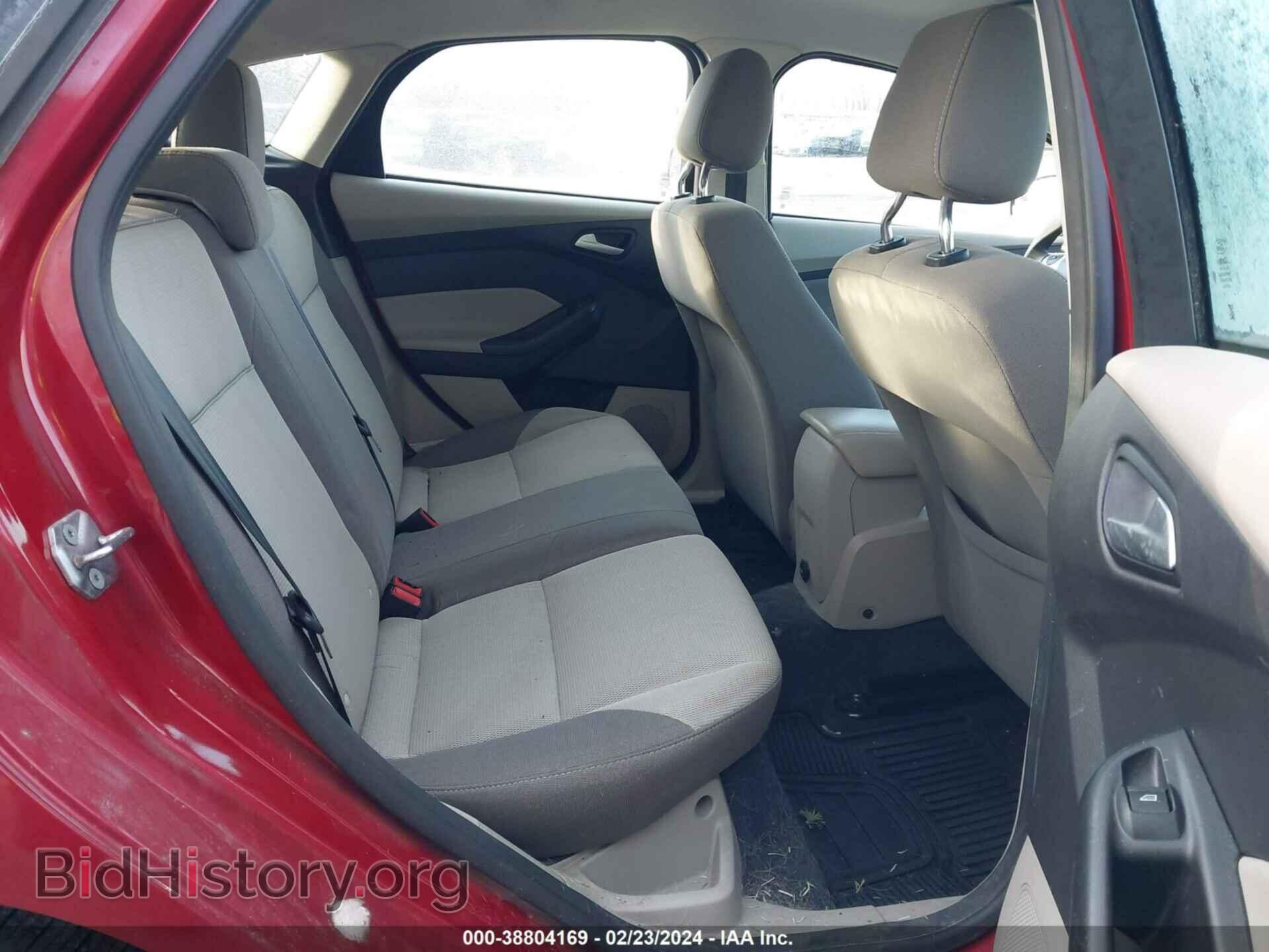 2012 FORD FOCUS - VIN: 1FAHP3K2XCL309997 - Photo 8