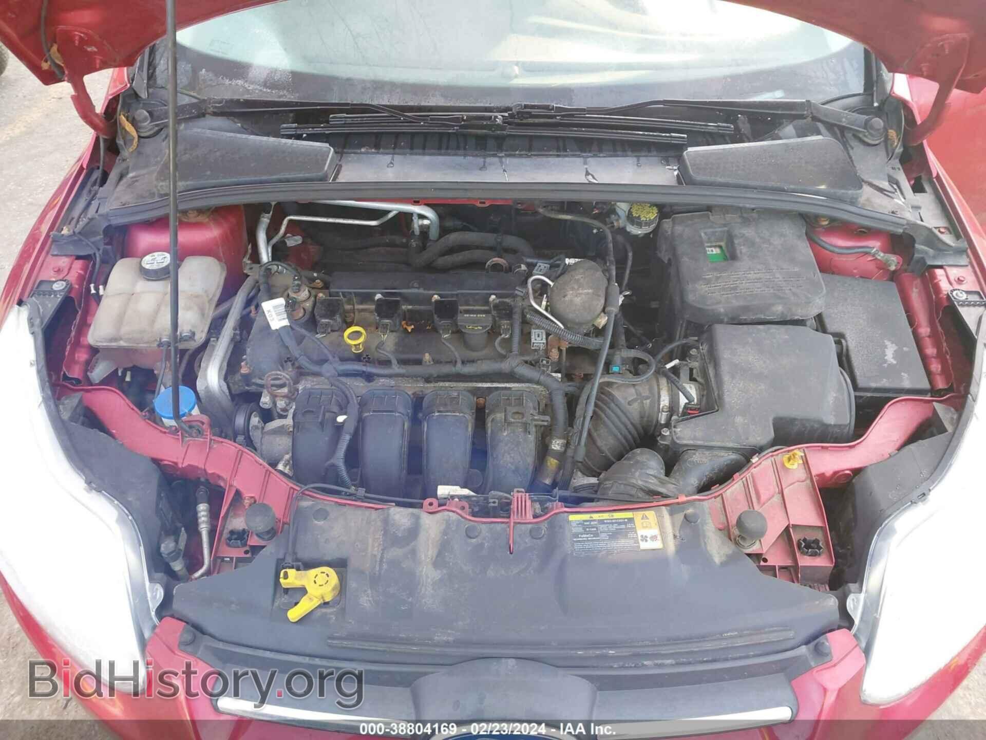 2012 FORD FOCUS - VIN: 1FAHP3K2XCL309997 - Photo 10