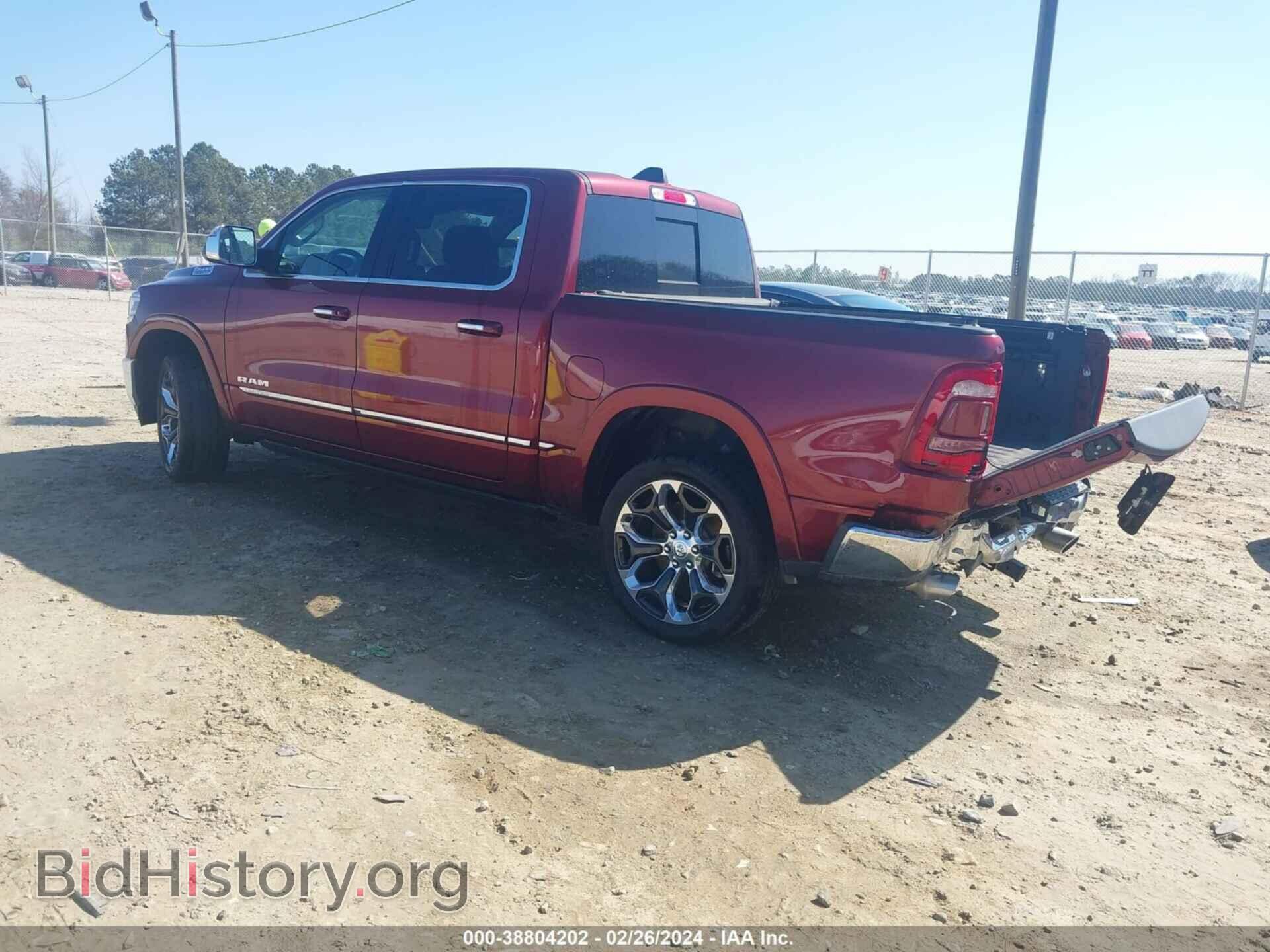 2019 RAM 1500 - VIN: 1C6SRFHT2KN512582 - Фото 3