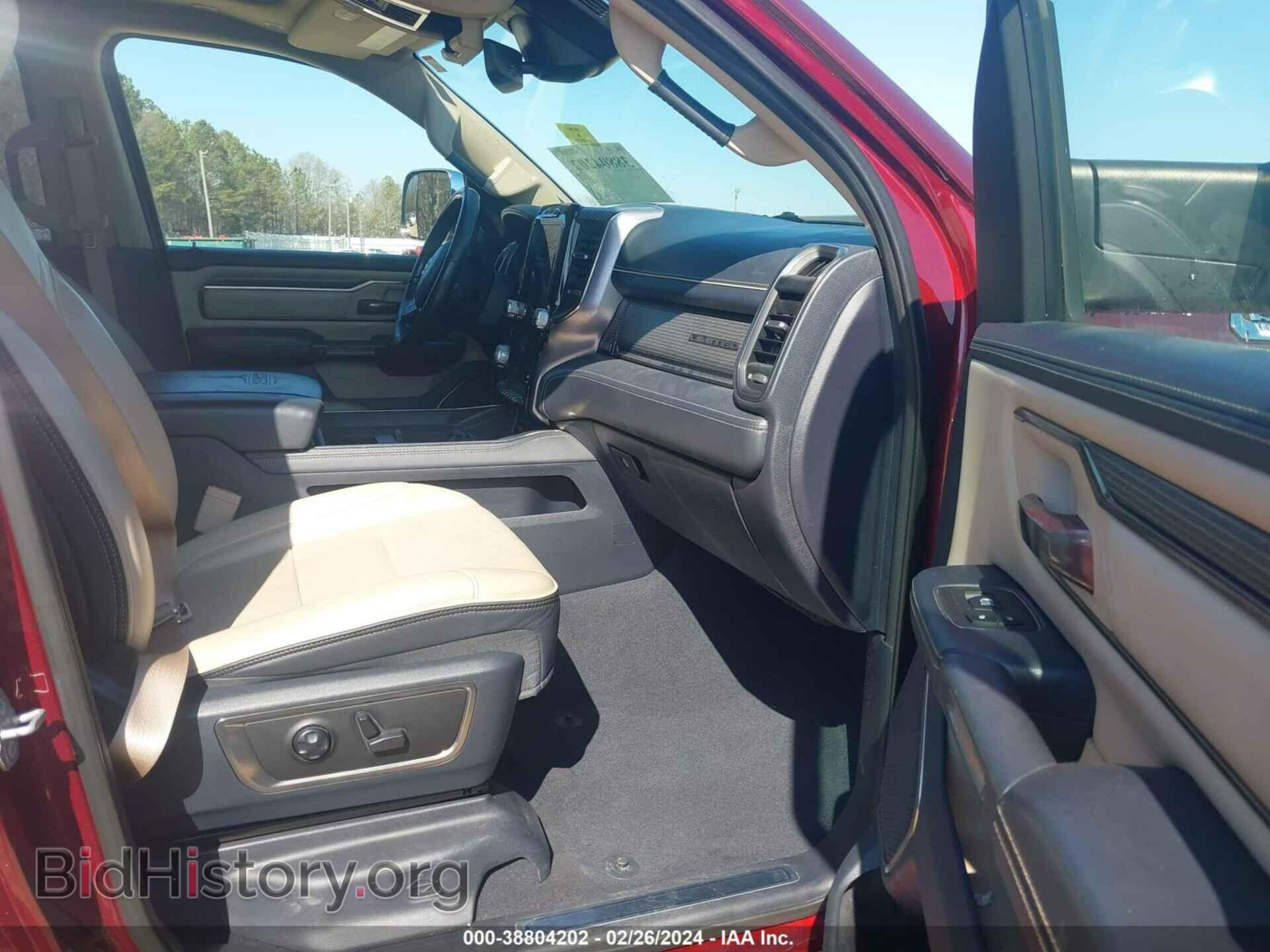 2019 RAM 1500 - VIN: 1C6SRFHT2KN512582 - Фото 5