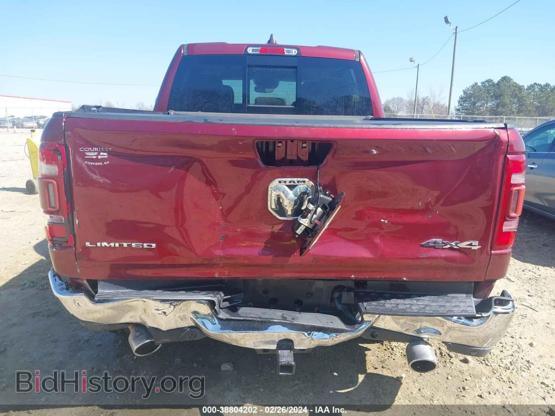 2019 RAM 1500 - VIN: 1C6SRFHT2KN512582 - Фото 6
