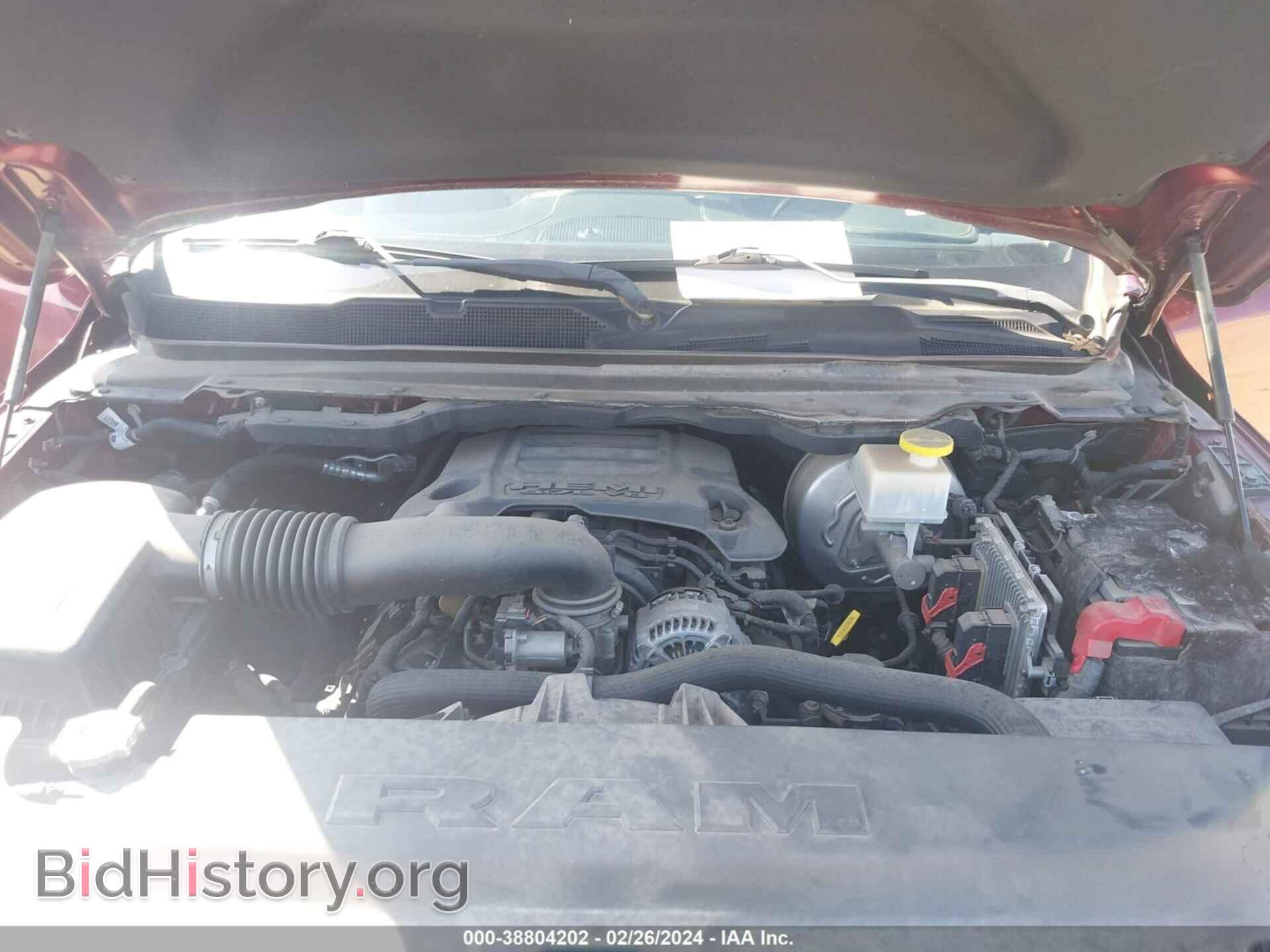 2019 RAM 1500 - VIN: 1C6SRFHT2KN512582 - Фото 10