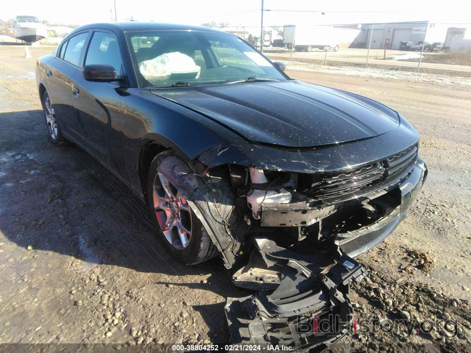 Photo 2C3CDXJG7GH189066 - DODGE CHARGER 2016