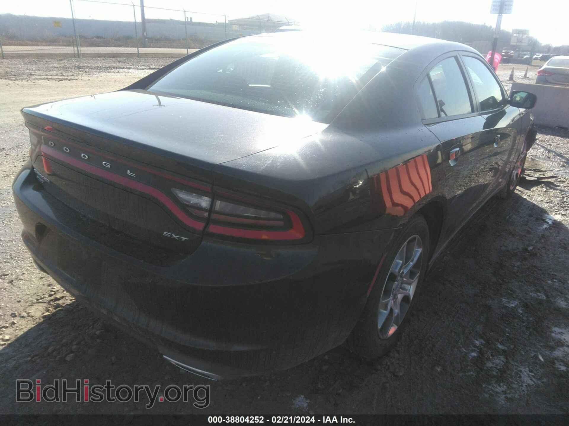 2016 DODGE CHARGER - VIN: 2C3CDXJG7GH189066 - Фото 4
