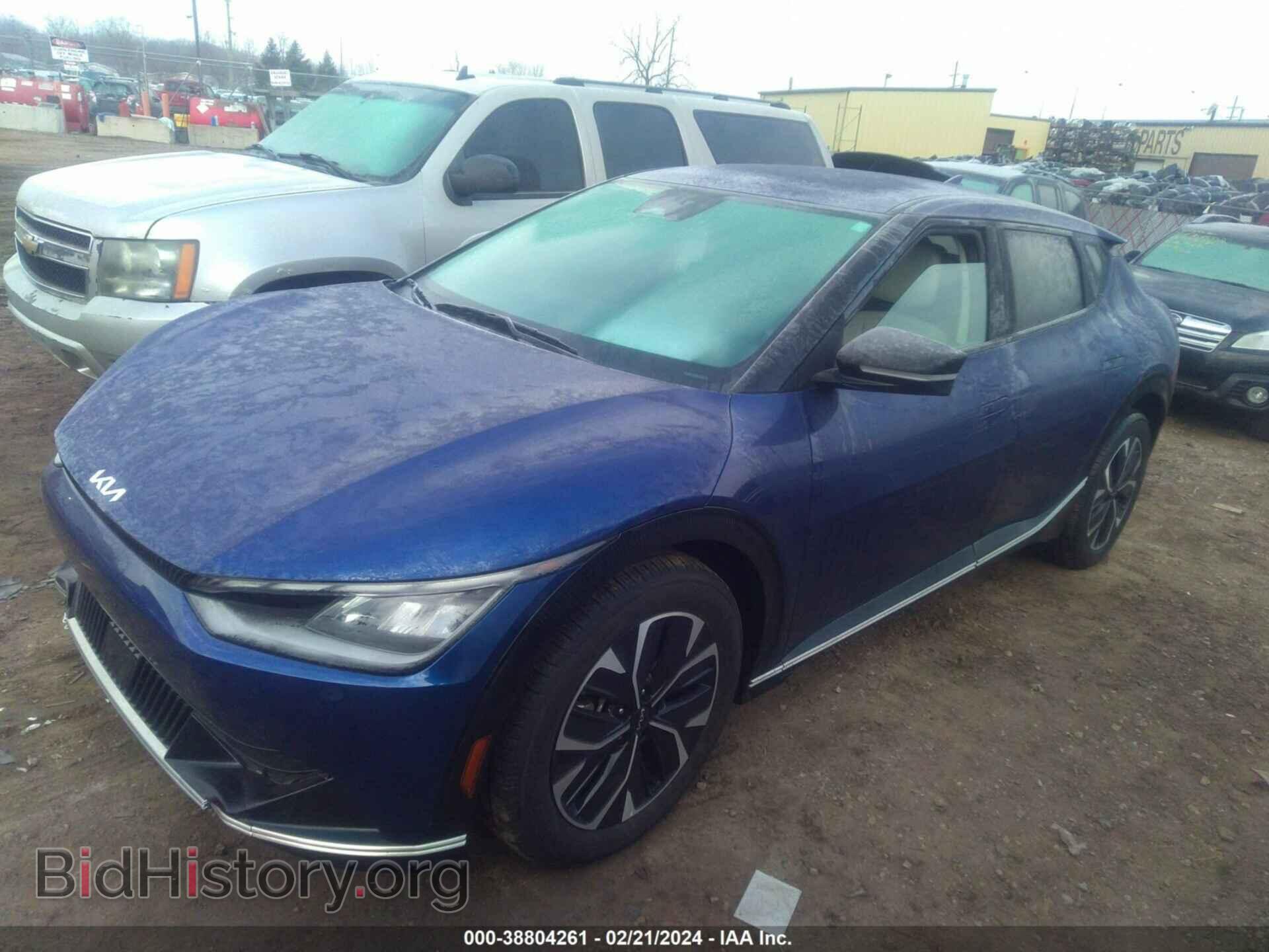 2023 KIA EV6 - VIN: KNDC3DLCXP5140345 - Фото 2