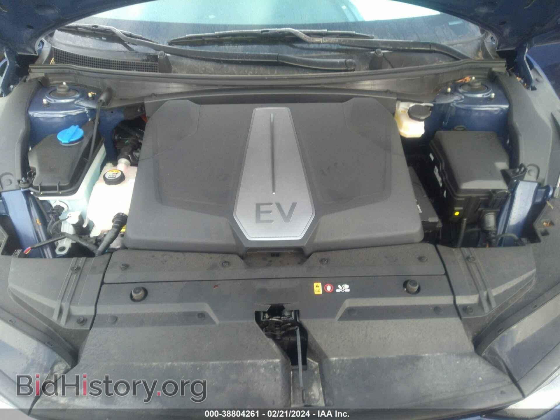 2023 KIA EV6 - VIN: KNDC3DLCXP5140345 - Фото 10