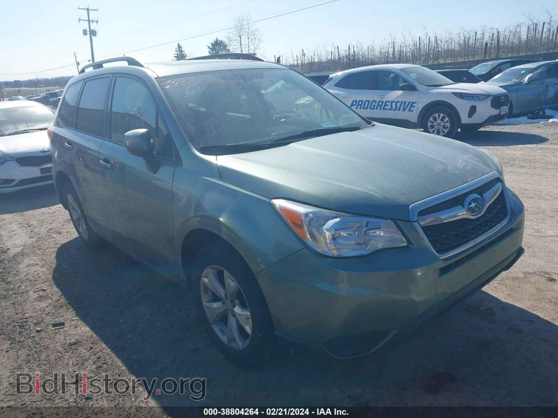 Фотография JF2SJAEC5EH556894 - SUBARU FORESTER 2014