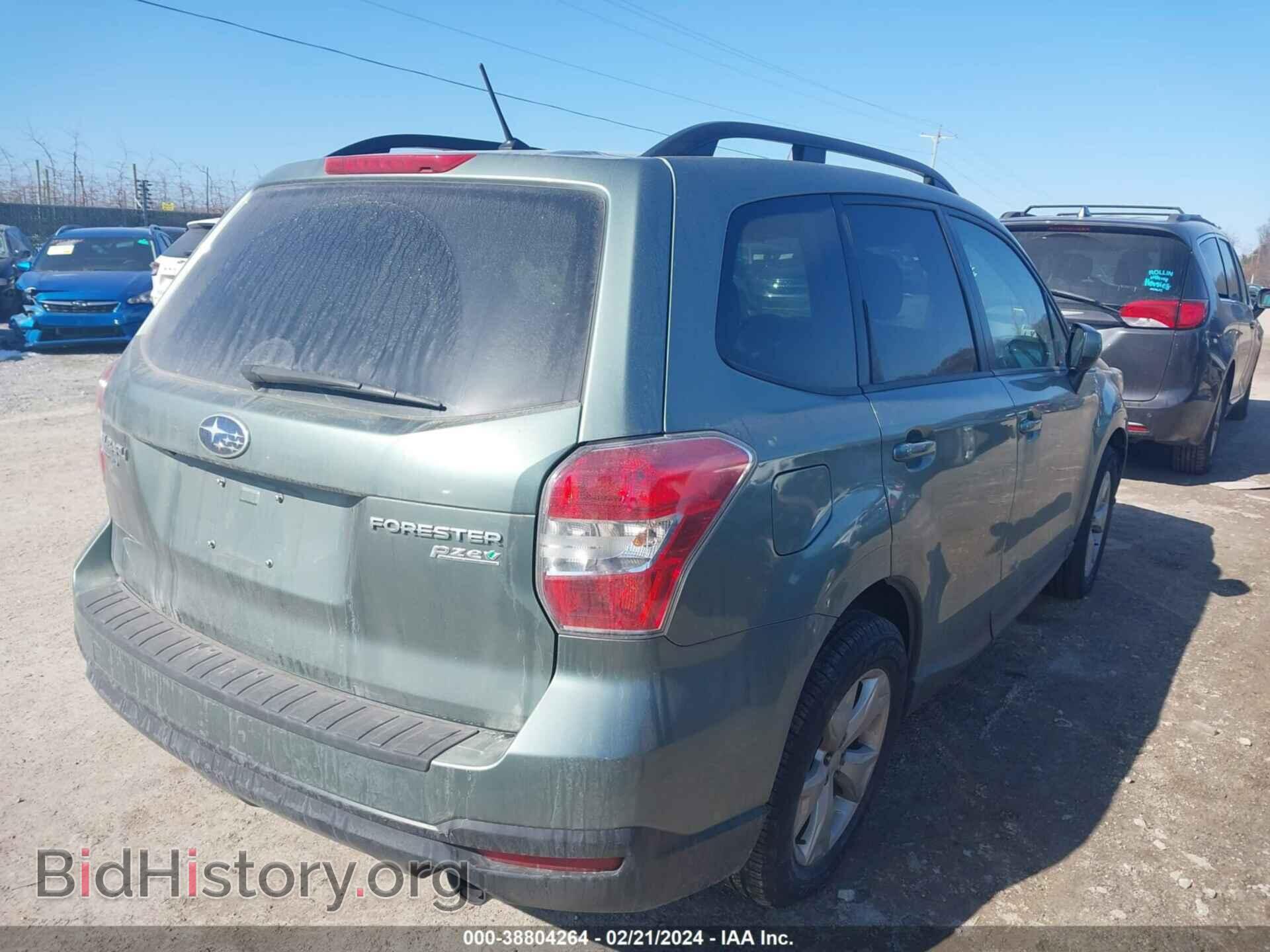 2014 SUBARU FORESTER - VIN: JF2SJAEC5EH556894 - Фото 4