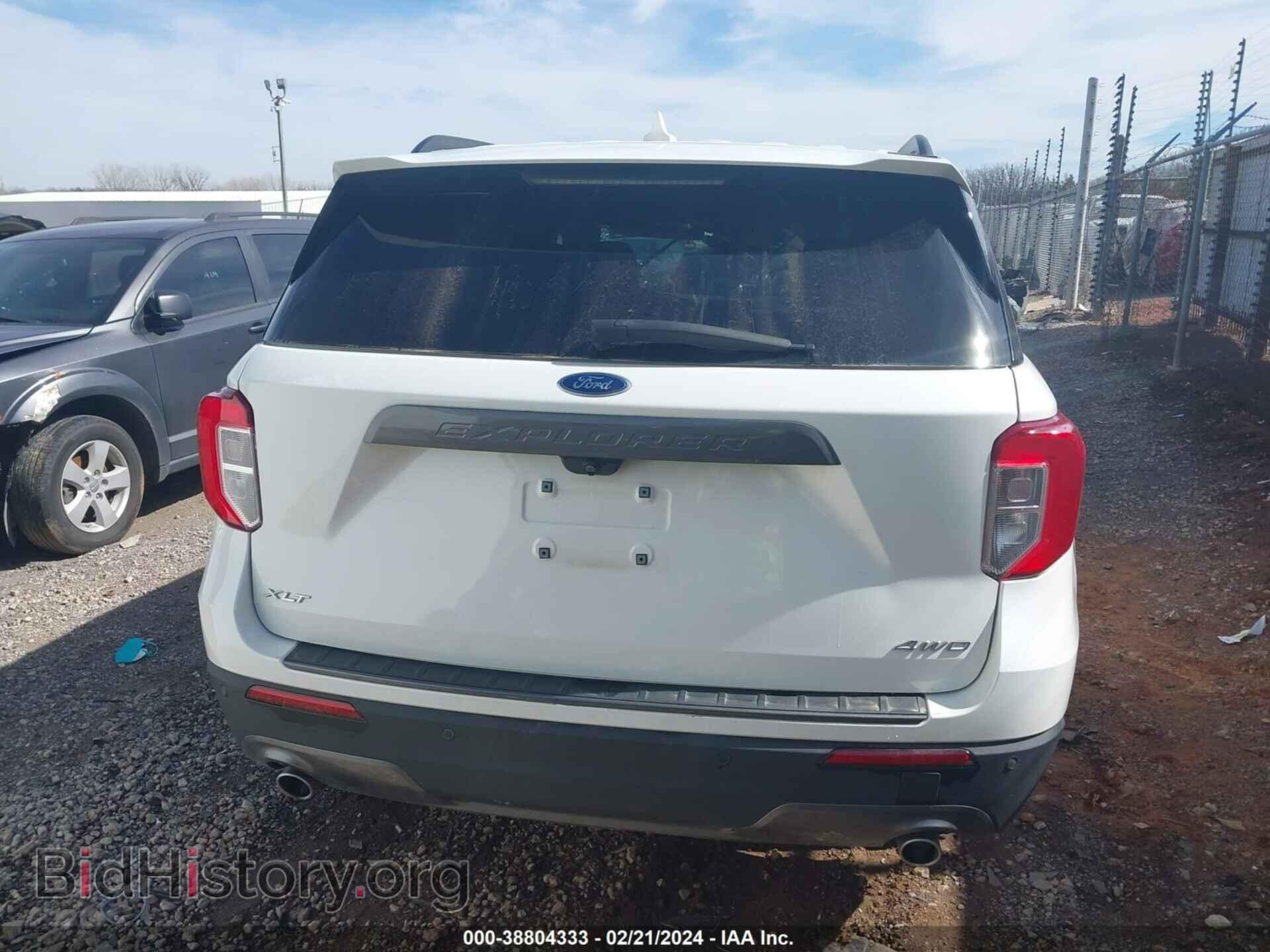 2022 FORD EXPLORER - VIN: 1FMSK8DH6NGA17235 - Photo 16