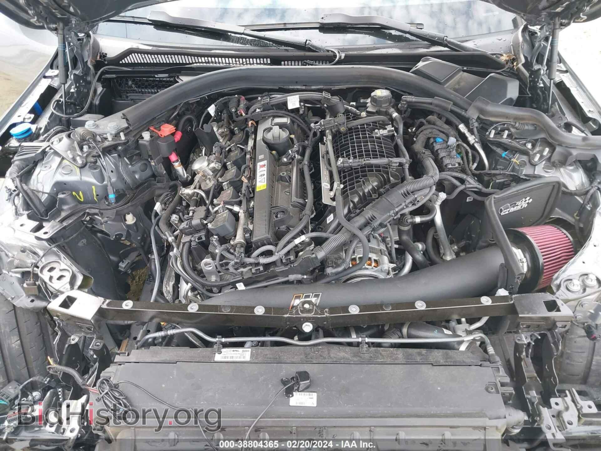 2022 BMW M4 - VIN: WBS33BA05NCK89602 - Фото 10